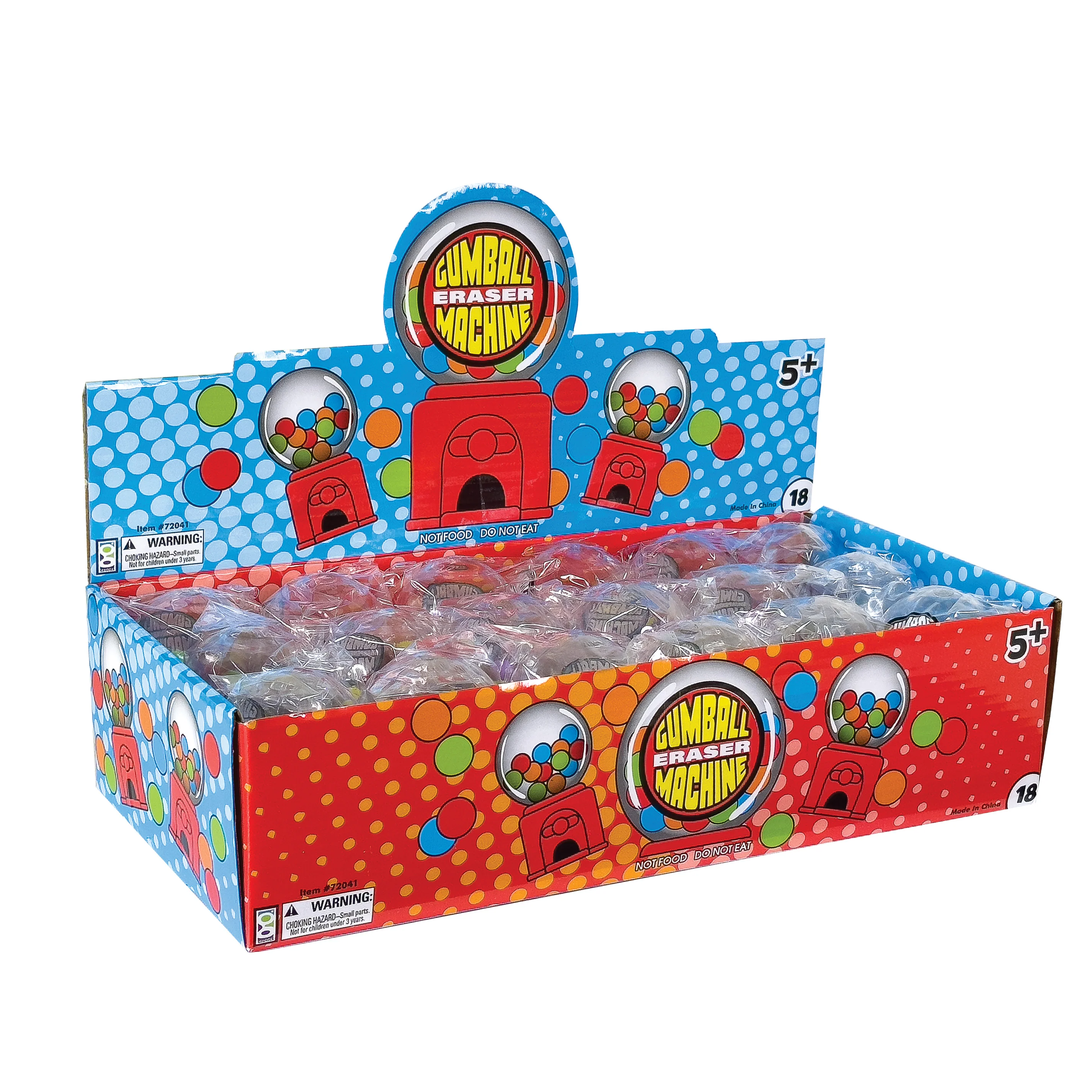 Gumball Eraser - 18 per display - Image 5