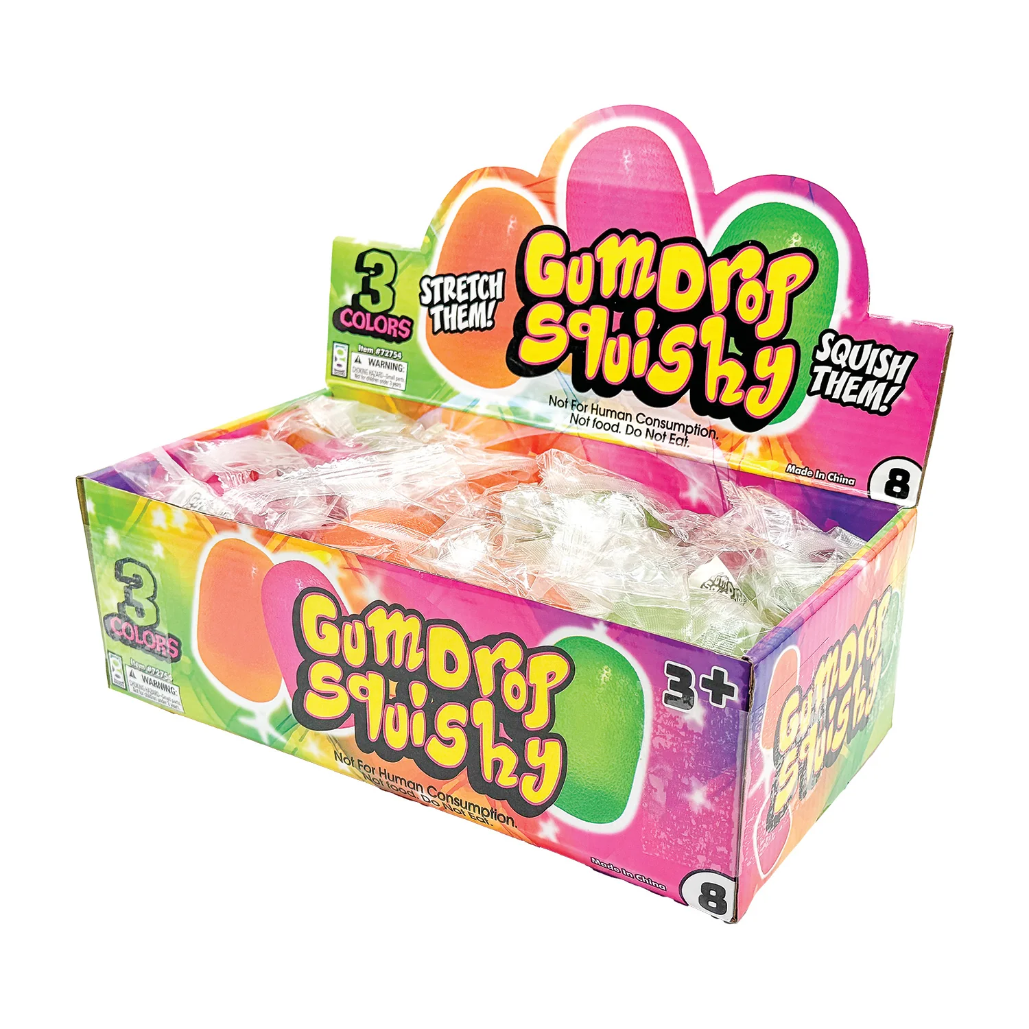 Gumdrop Squishy Toys - Image 5
