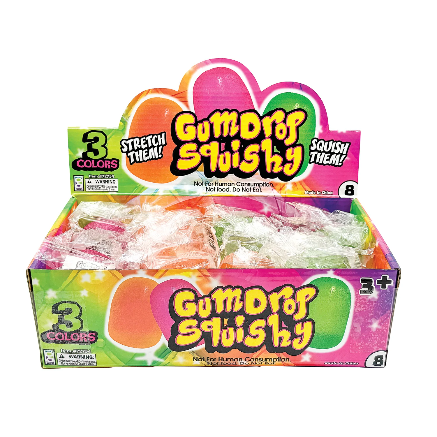 Gumdrop Squishy Toys - Image 6