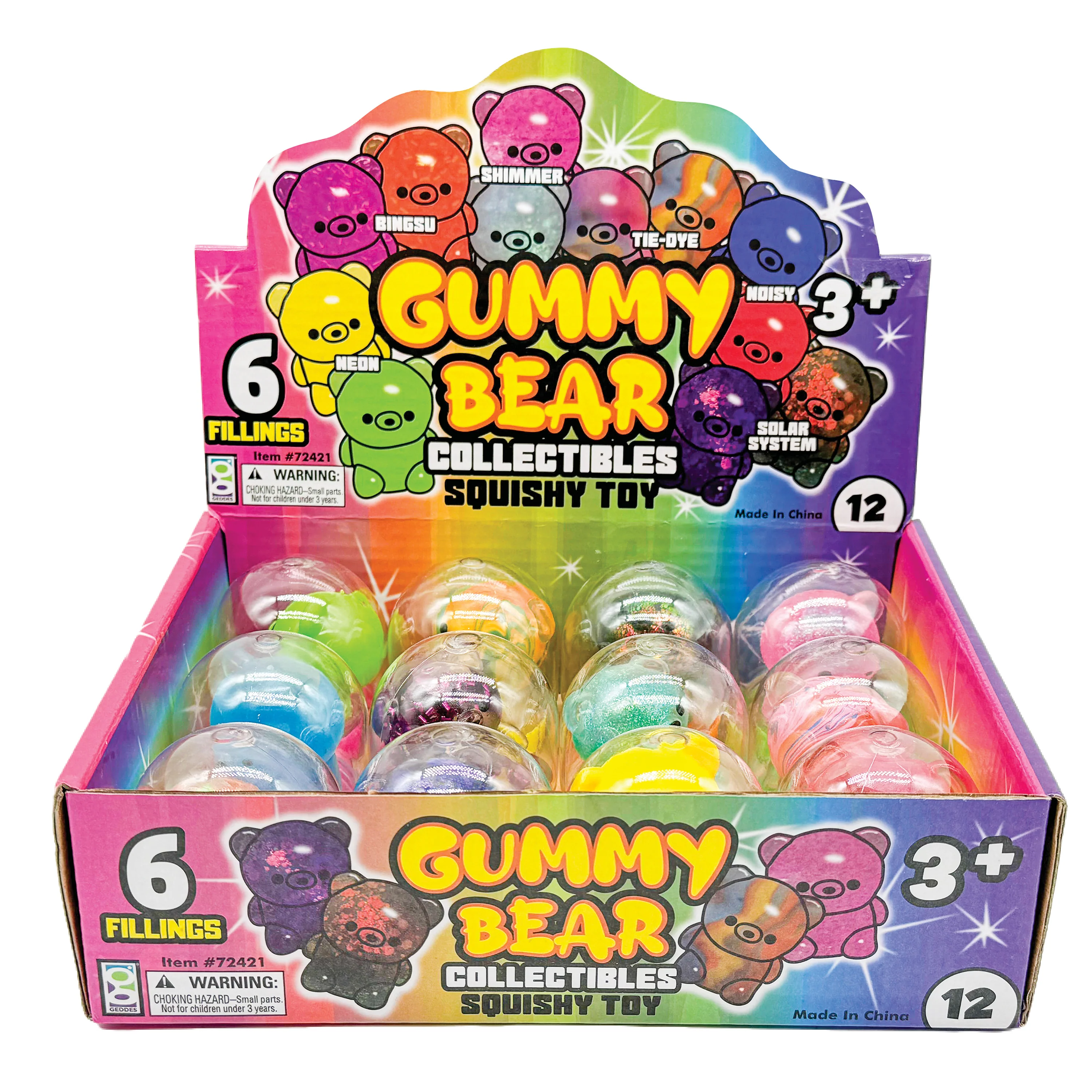 Gummy Bear Collectible Squishy Toys - Image 4