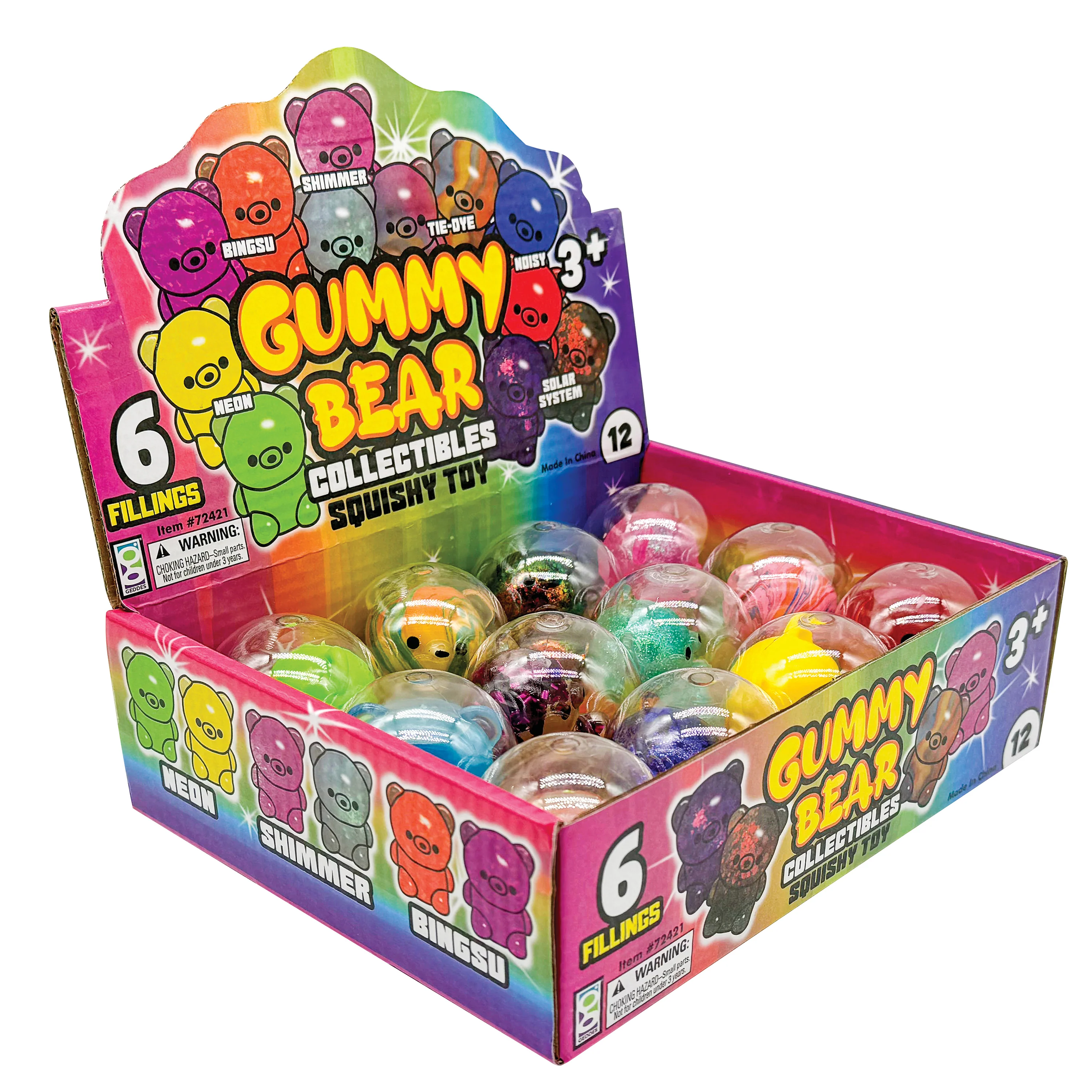 Gummy Bear Collectible Squishy Toys - Image 5