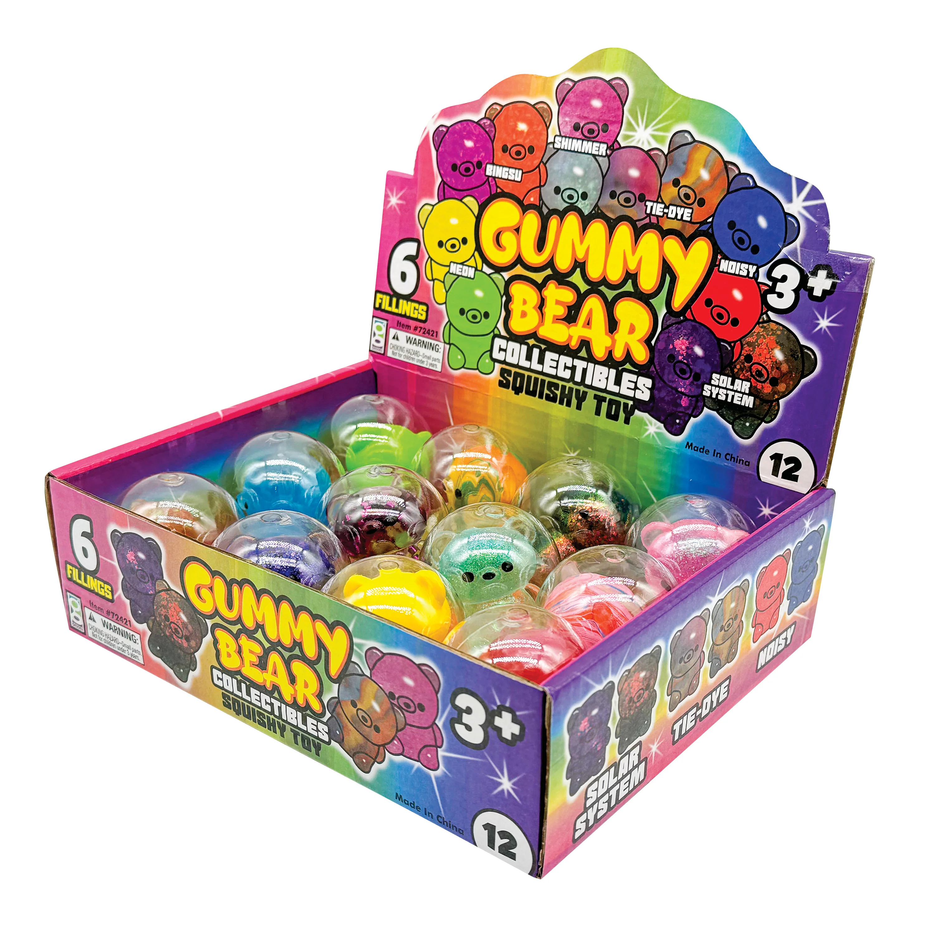 Gummy Bear Collectible Squishy Toys - Image 6