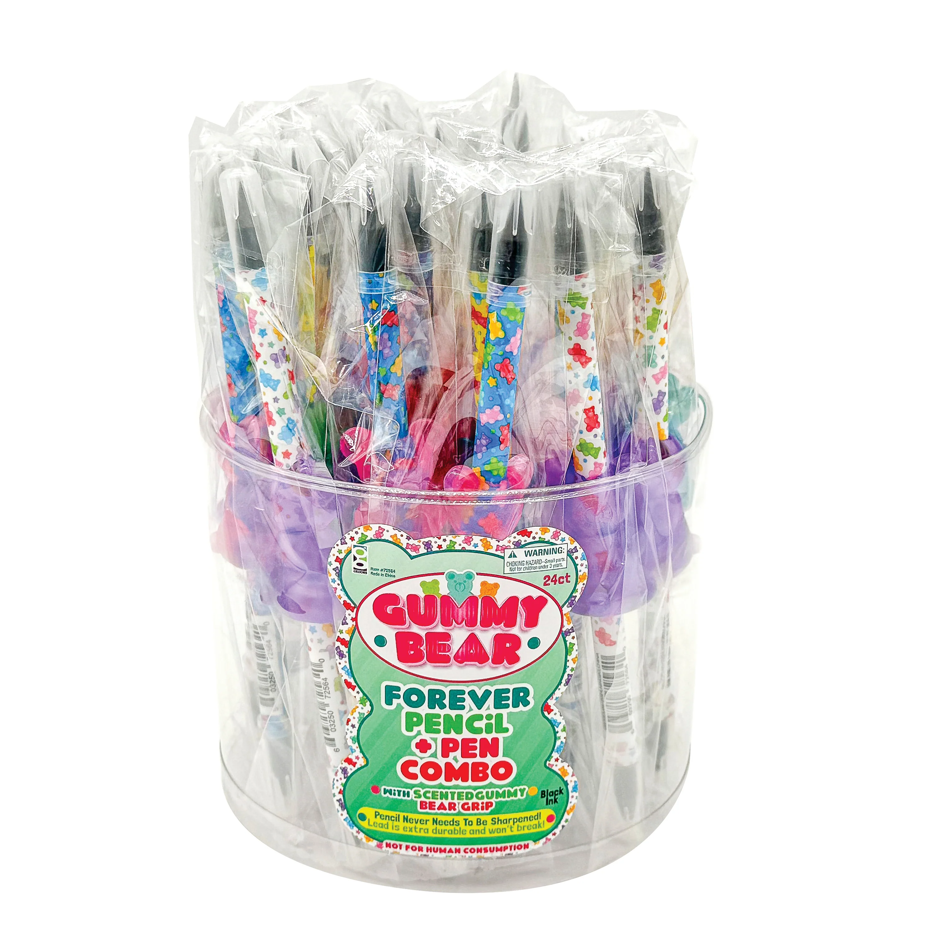 Gummy Bear Forever Pencil & Pen Combo w/scented Gummy Bear Grip - Image 2