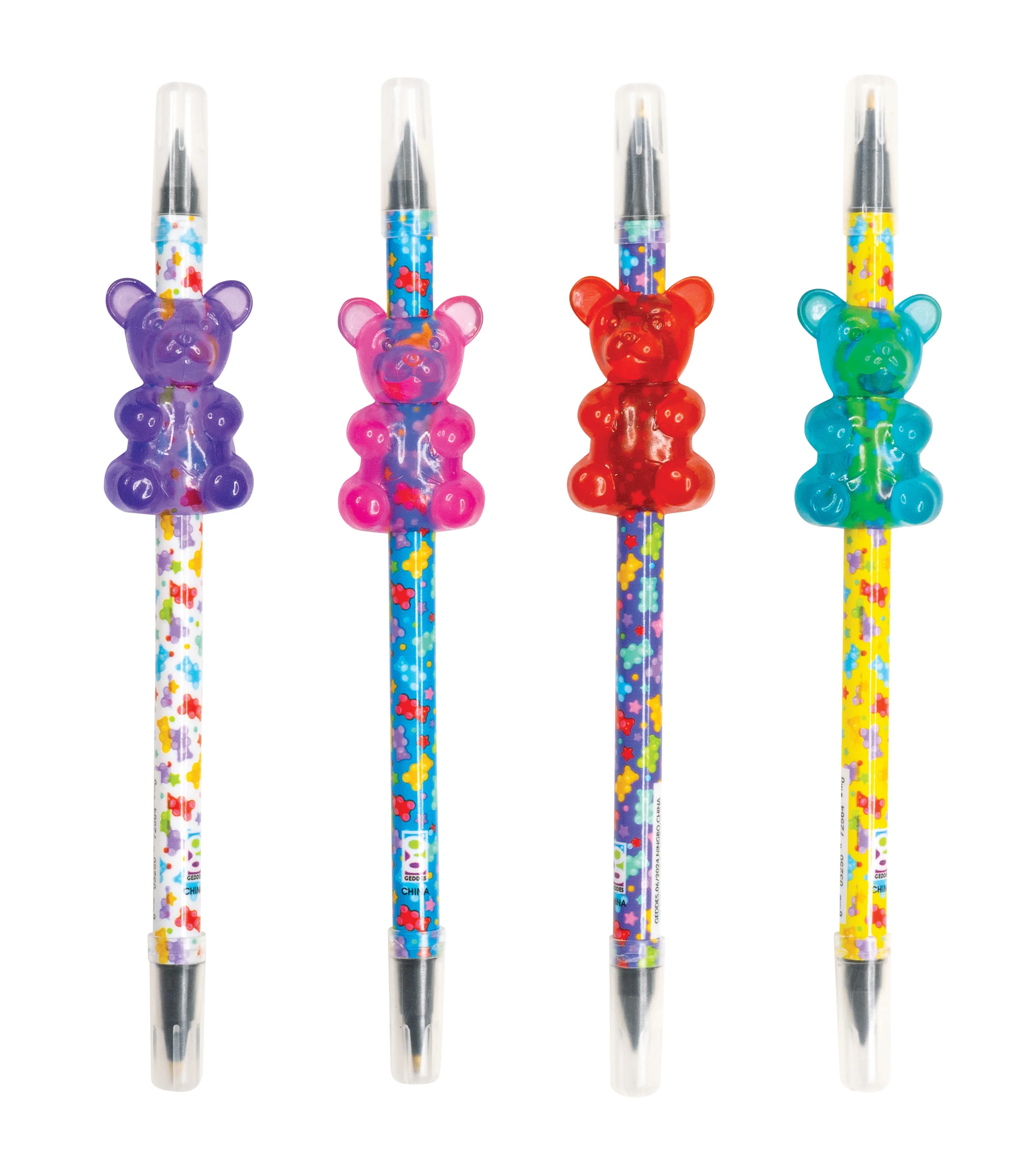 Gummy Bear Forever Pencil & Pen Combo w/scented Gummy Bear Grip - Image 3