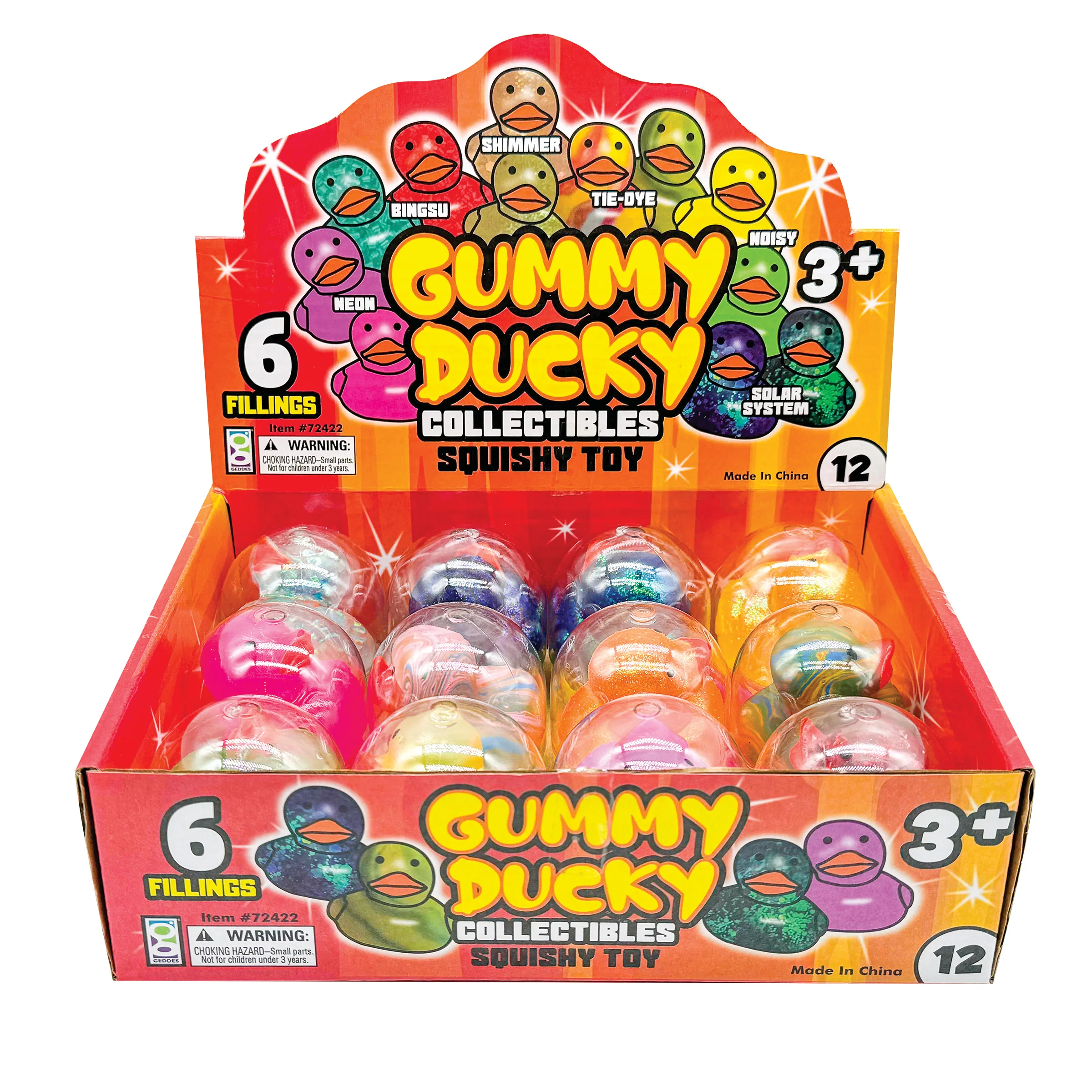 Gummy Ducky Collectible Squishy Toys - Image 4