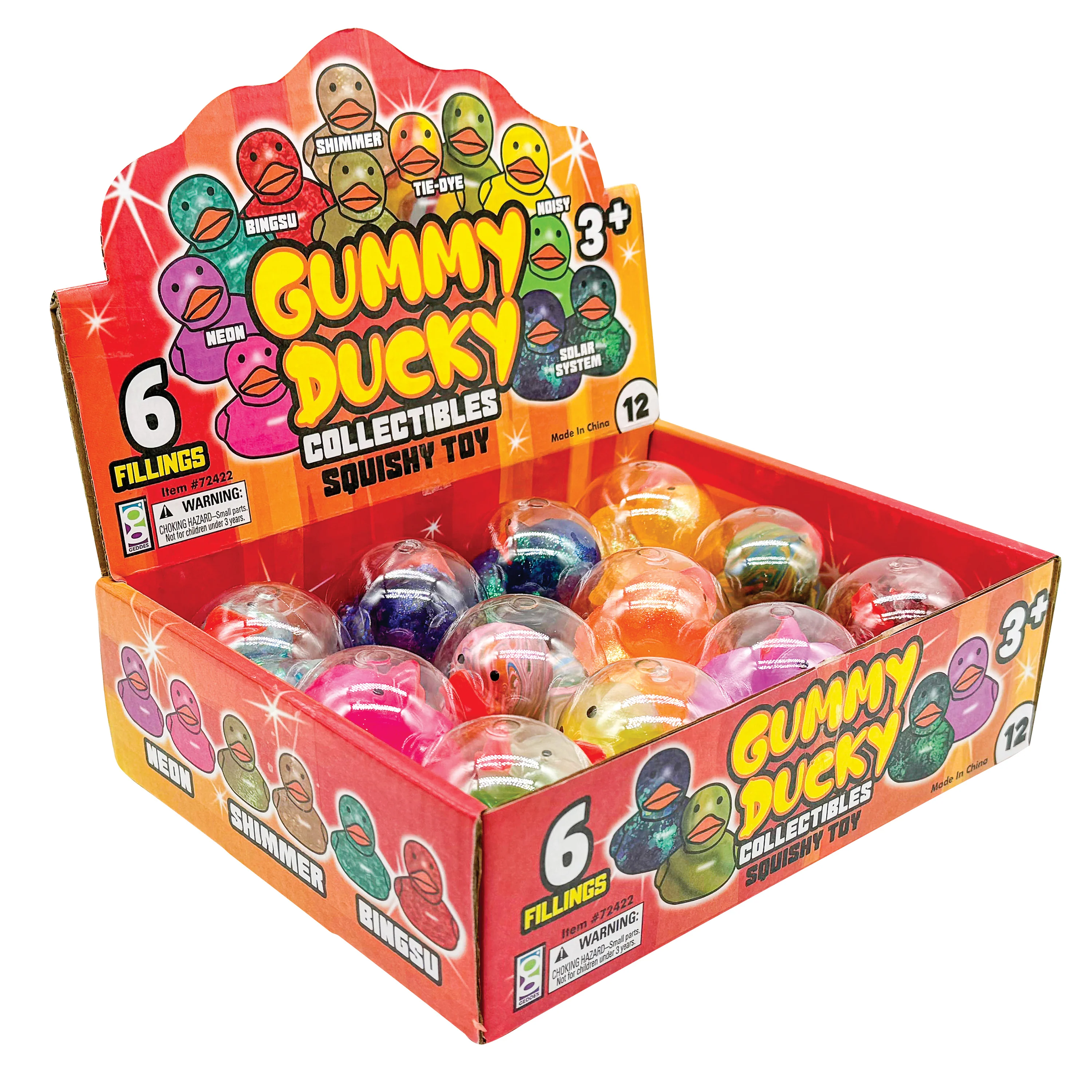 Gummy Ducky Collectible Squishy Toys - Image 5