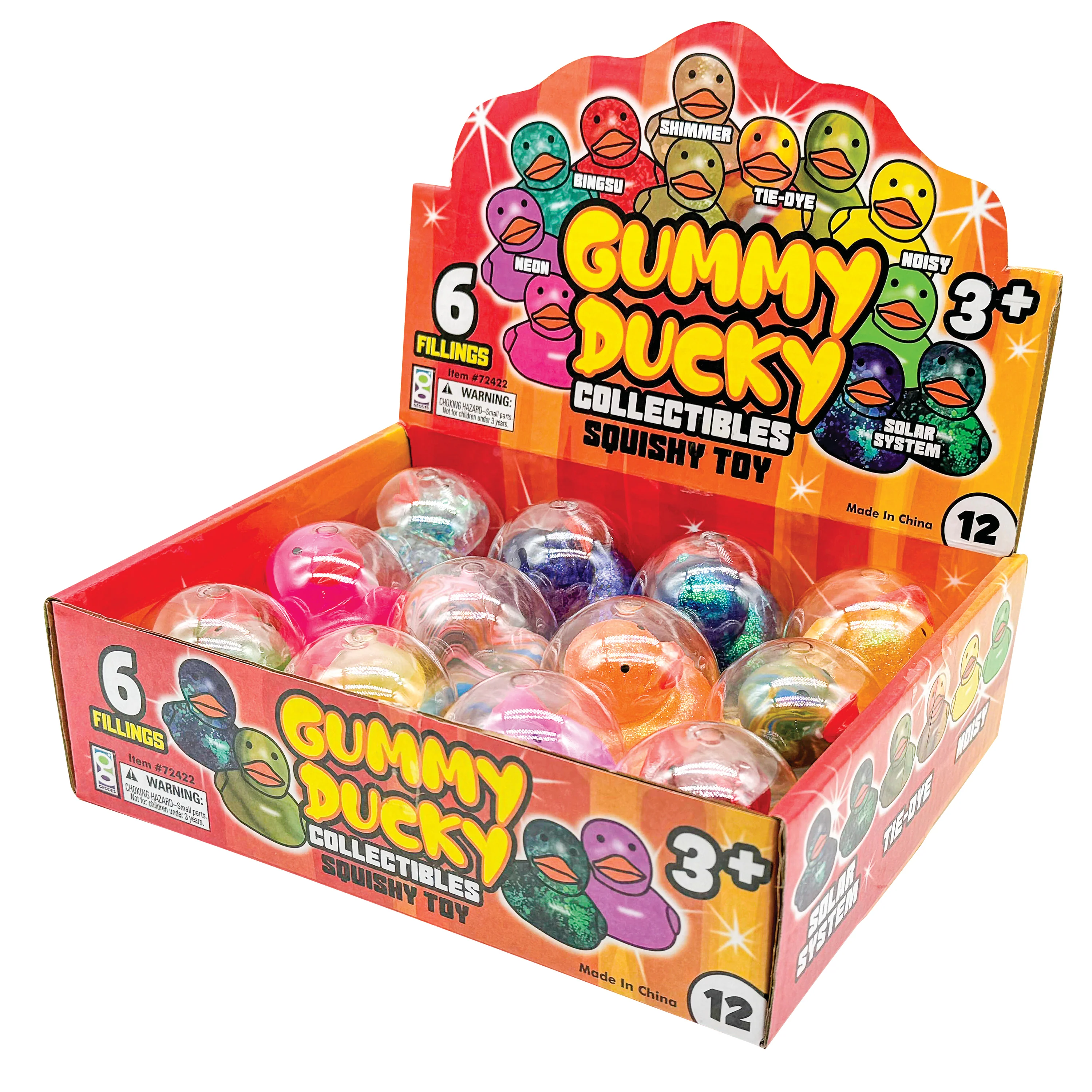Gummy Ducky Collectible Squishy Toys - Image 6
