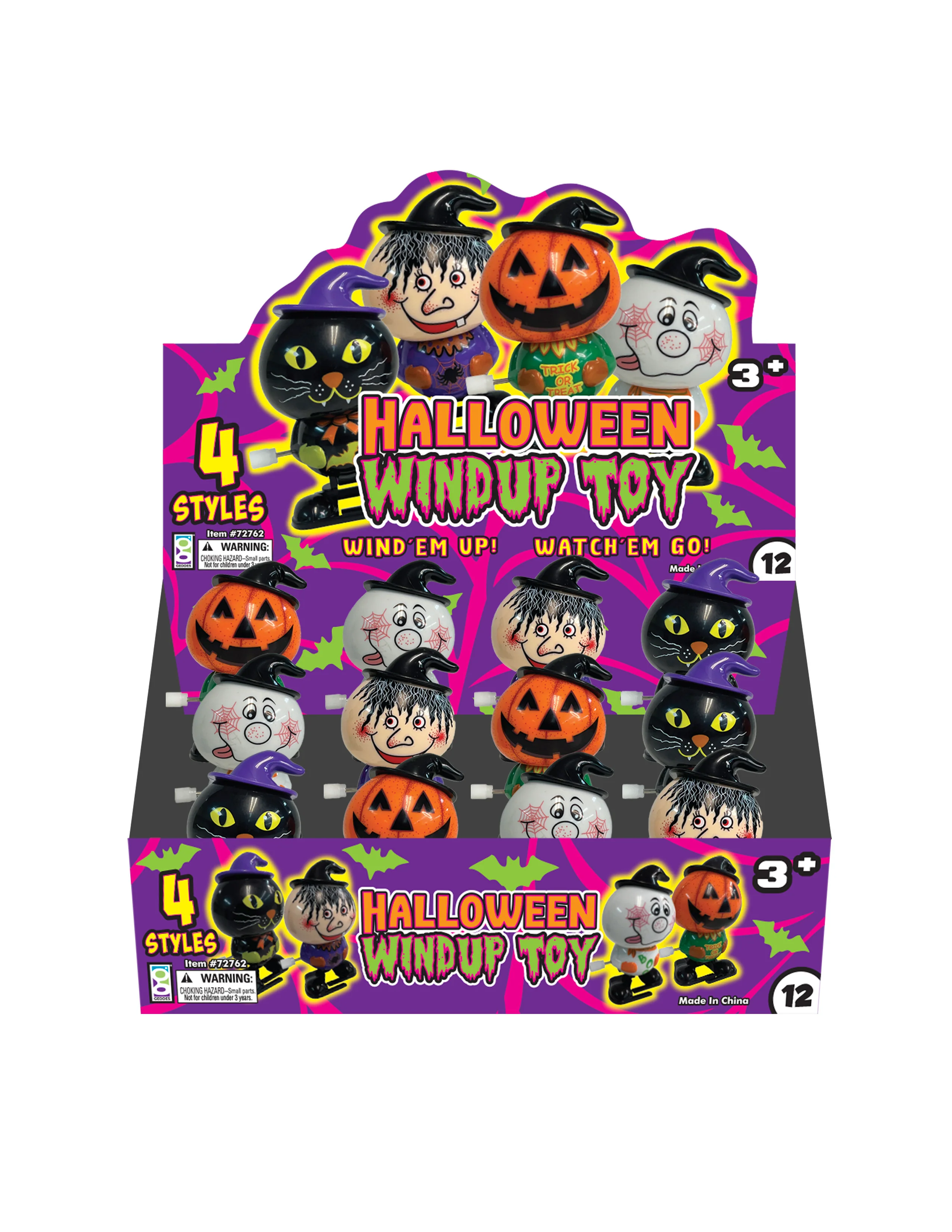 Halloween Wind-up Toys - Image 9