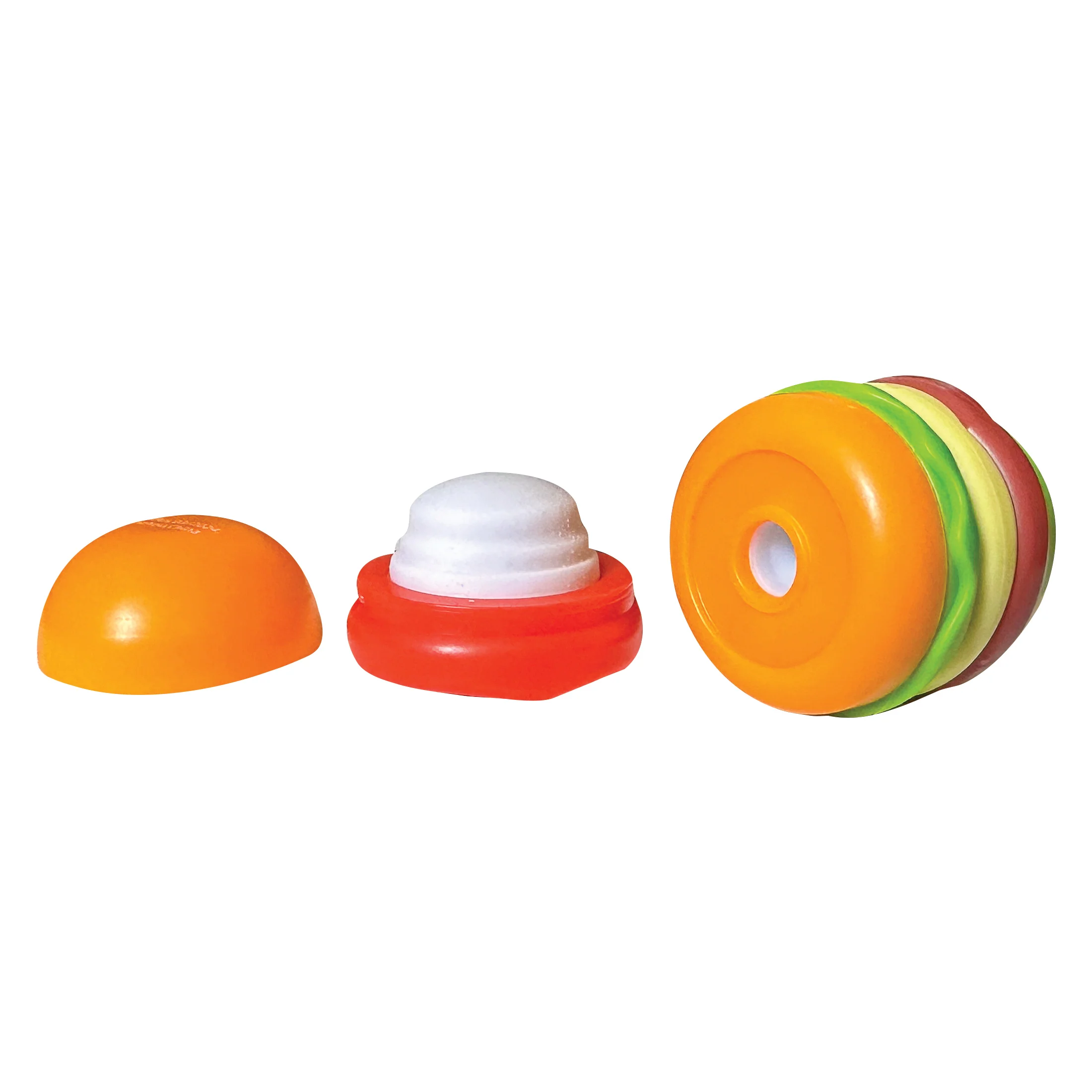 Hamburger Pencil Sharpener and Eraser - 24 per box - Image 4
