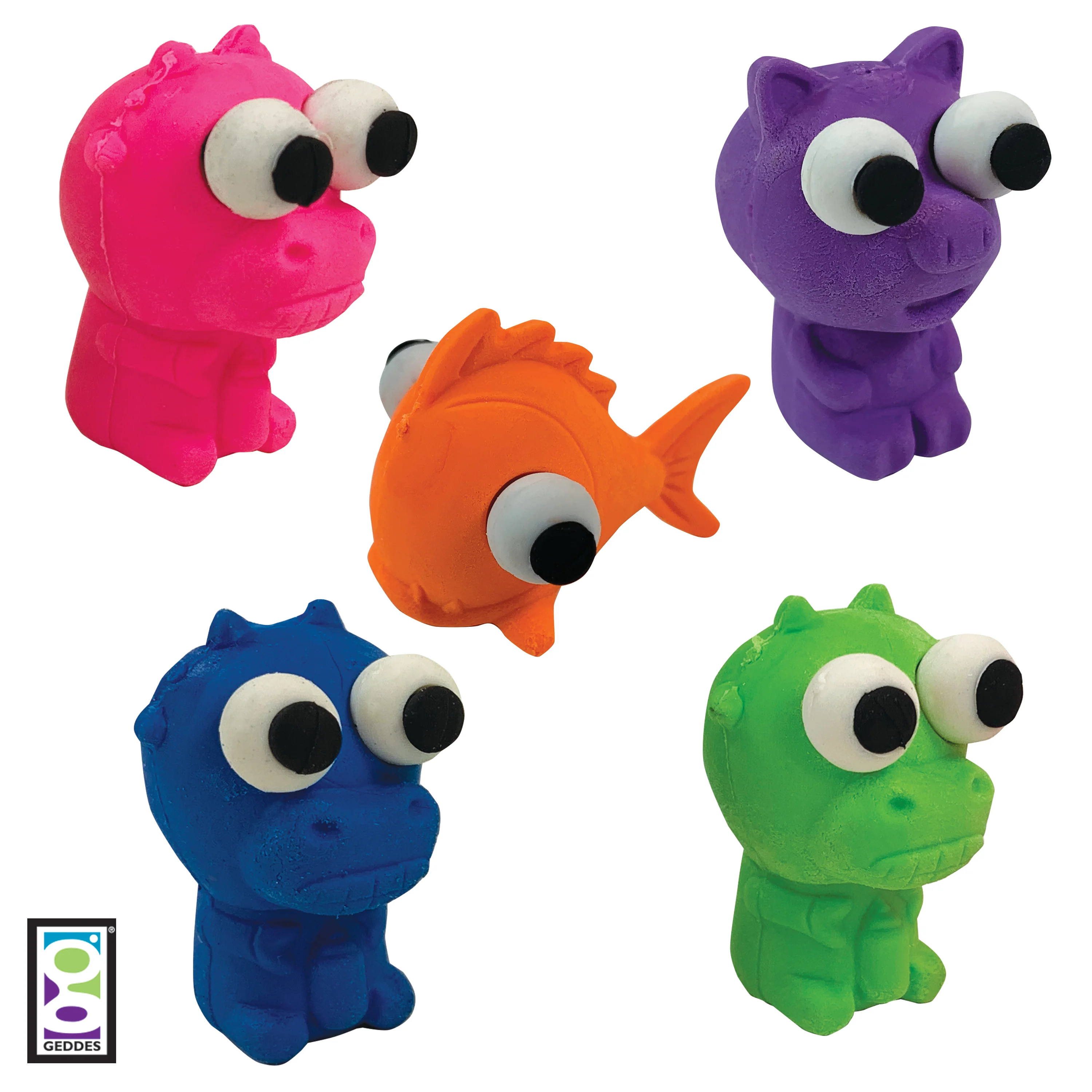 Here's Looking At You Eraser Toppers - 50 per bag - Image 3