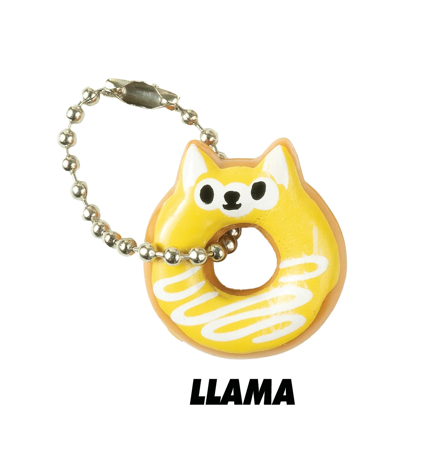 I Love Donuts: Animals Keychain Necklace Assortment - 100 per bag - Image 13