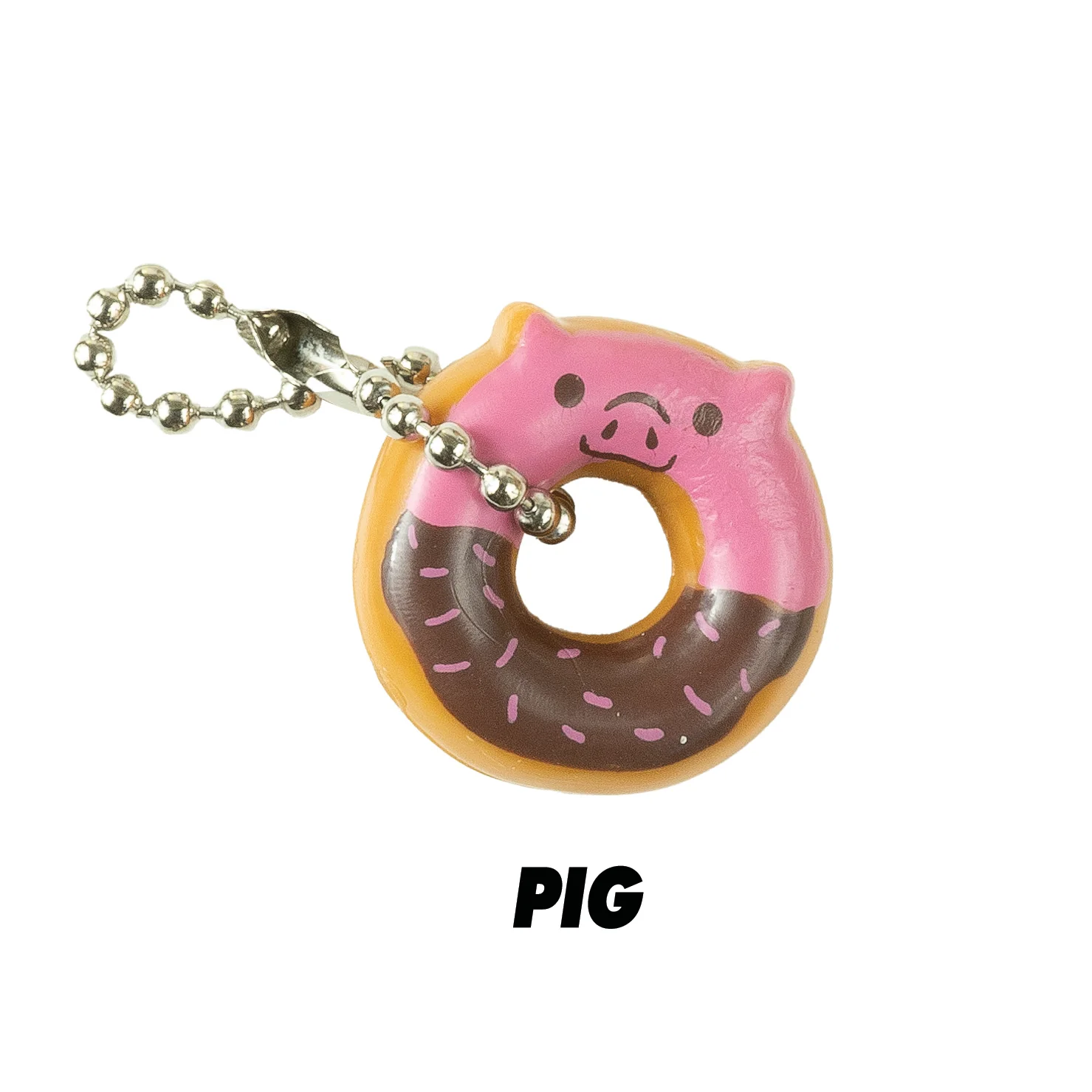 I Love Donuts: Animals Keychain Necklace Assortment - 100 per bag - Image 14