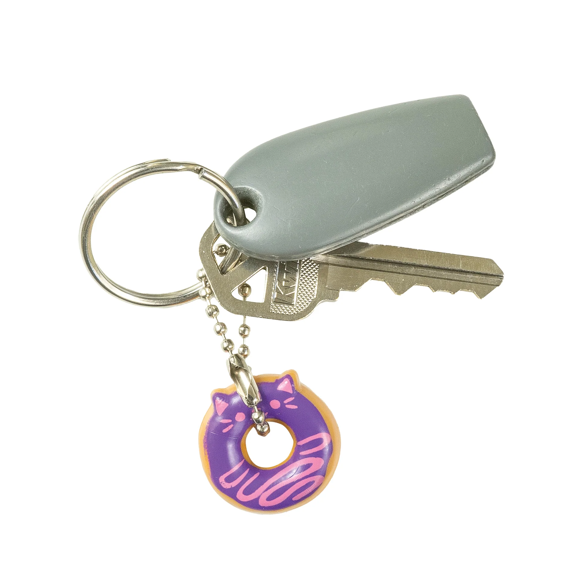 I Love Donuts: Animals Keychain Necklace Assortment - 100 per bag - Image 2