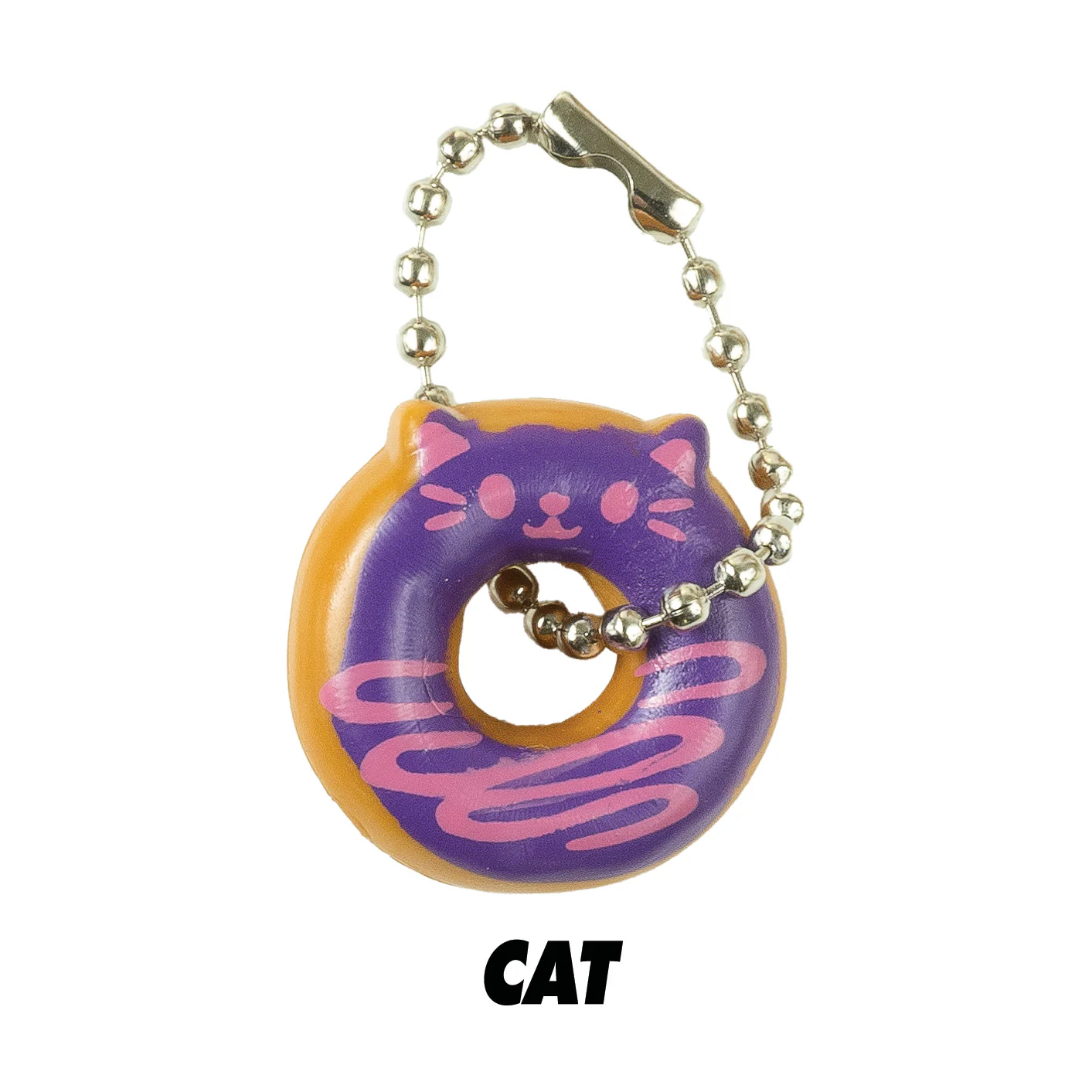 I Love Donuts: Animals Keychain Necklace Assortment - 100 per bag - Image 7