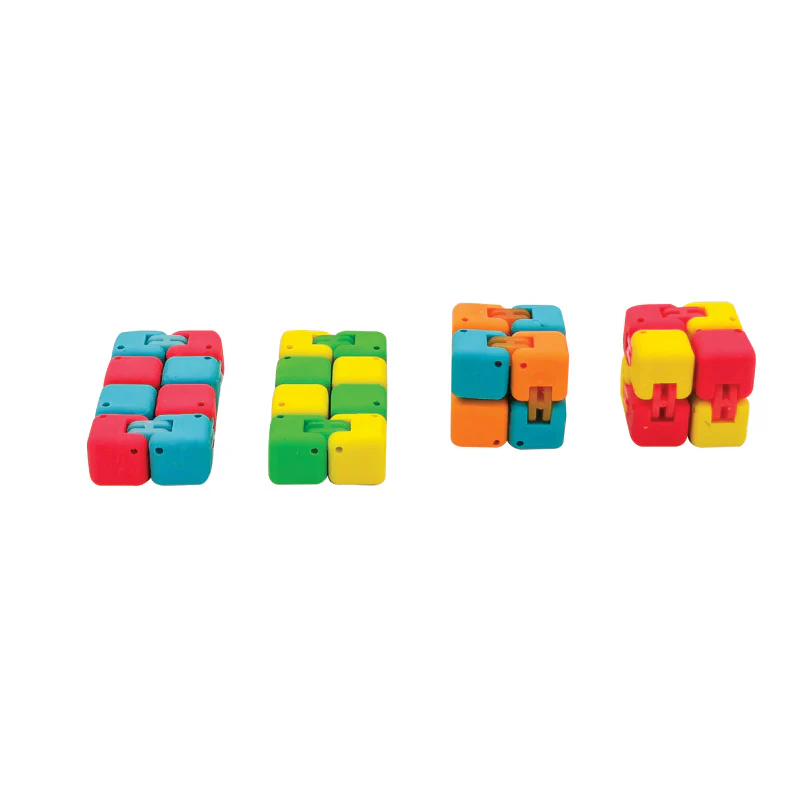 Infinity Cube Eraser - 24 per display