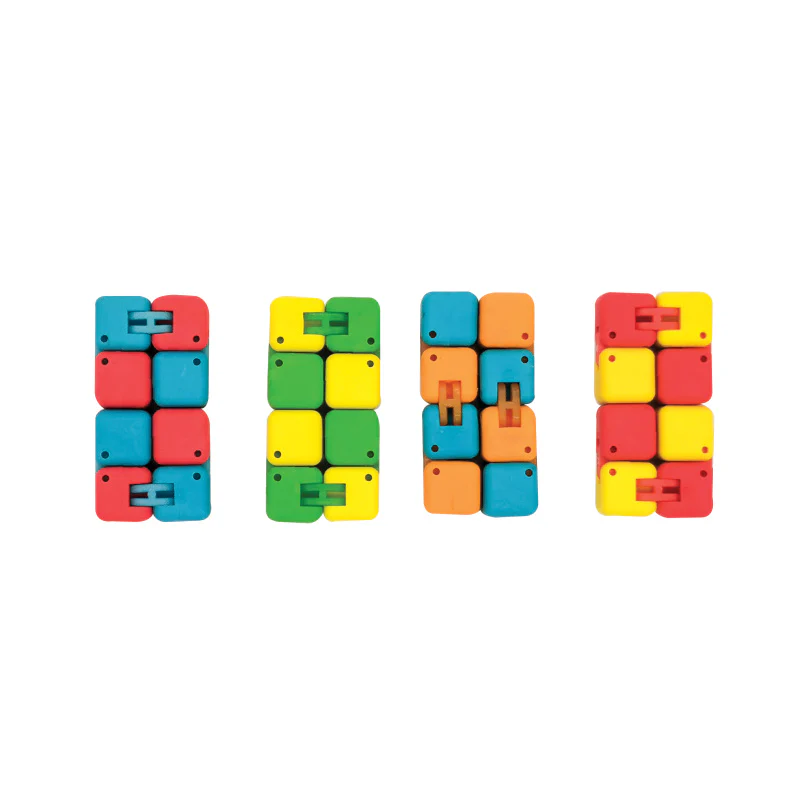 Infinity Cube Eraser - 24 per display - Image 2