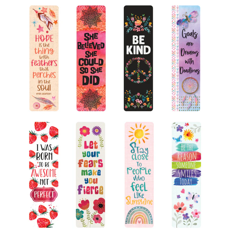 Inspiration Bookmark - 48 per bag