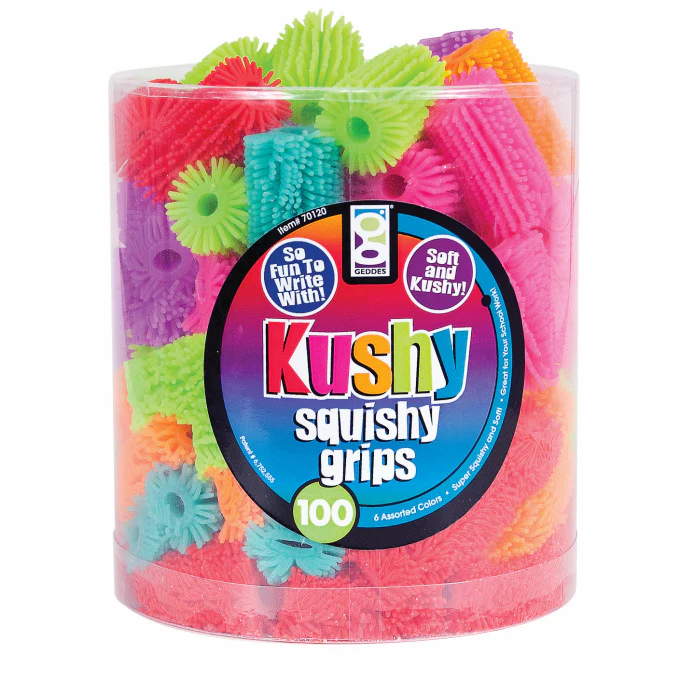 Kushy Squishy Grips - 100 per tub - Image 4