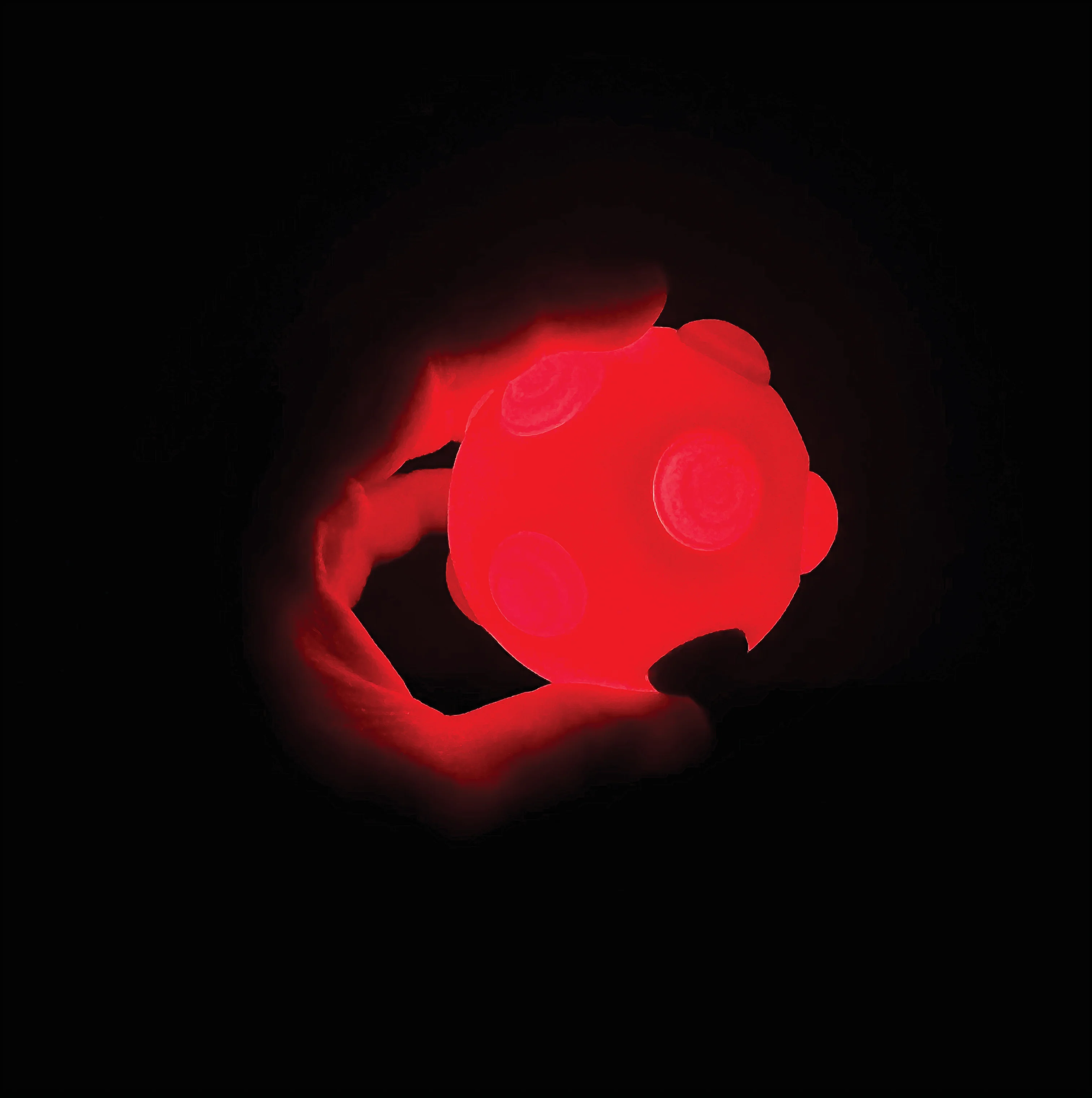 Light Up Crazy Ball - Image 2