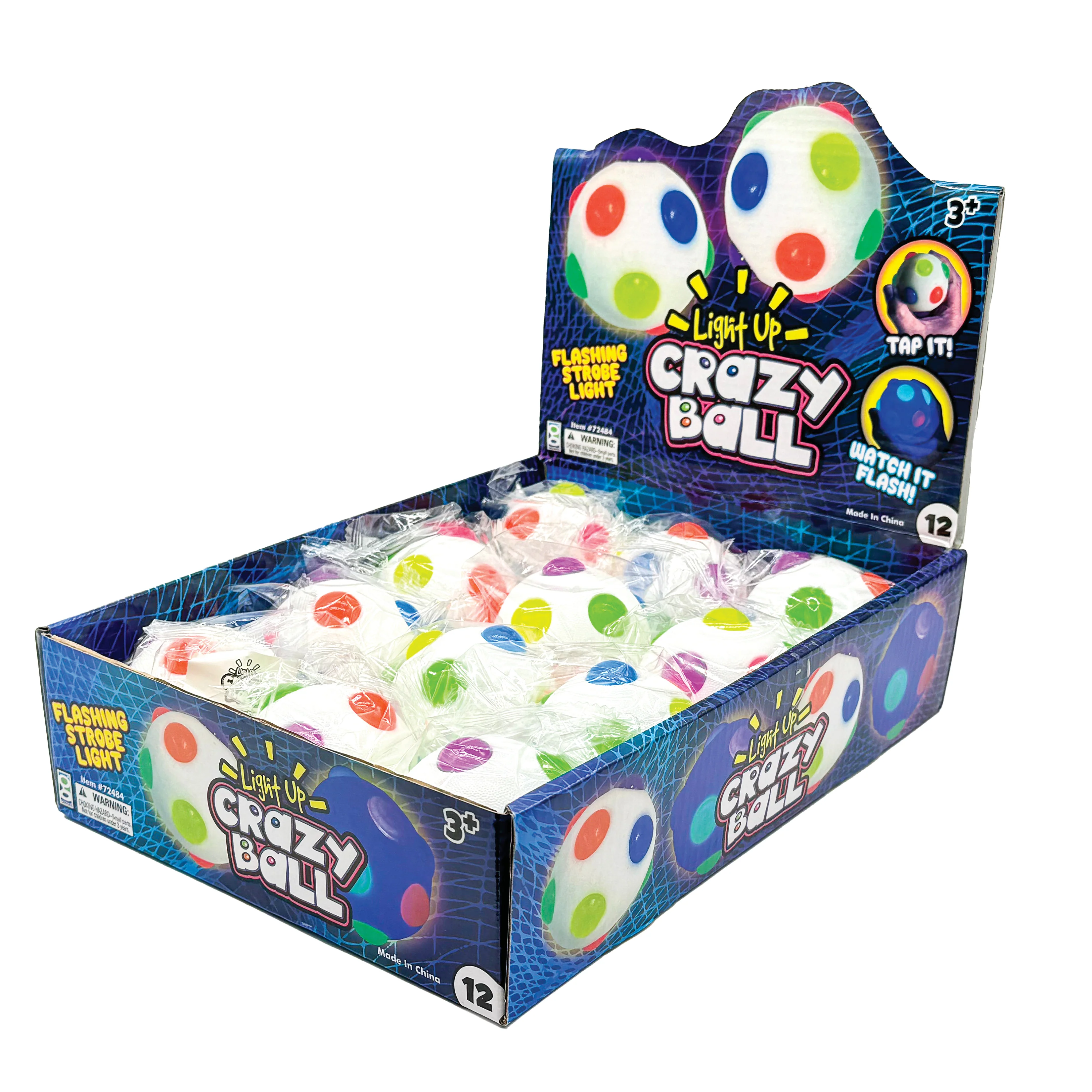 Light Up Crazy Ball - Image 5