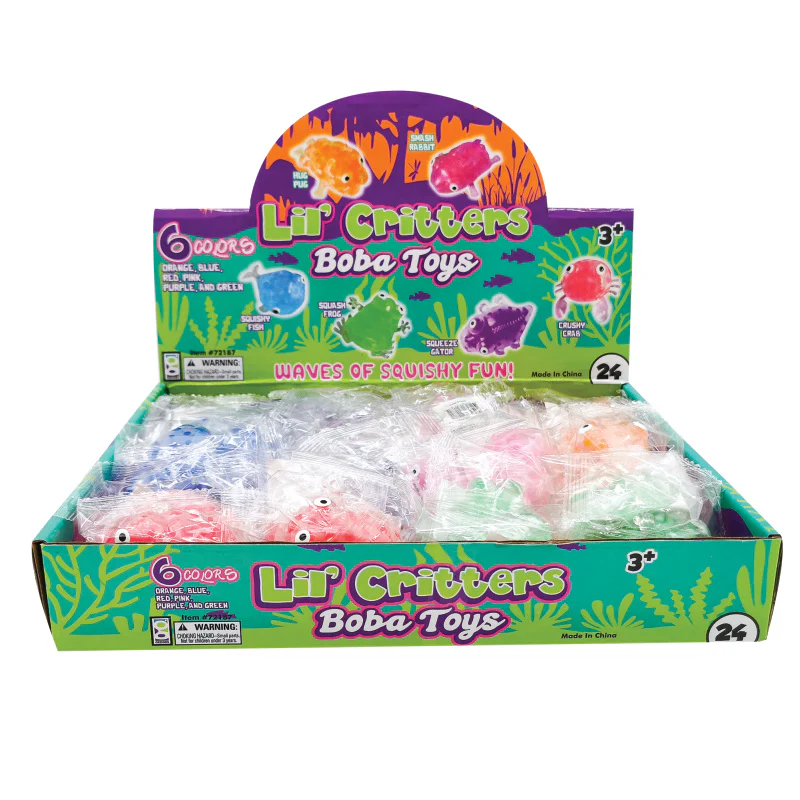 Lil Critters Boba Toys - 24 per display - Image 6