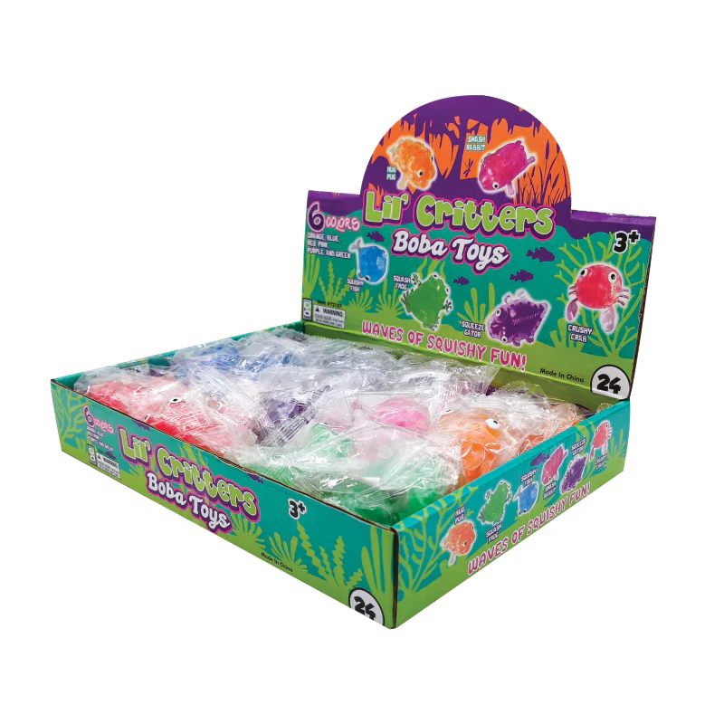 Lil Critters Boba Toys - 24 per display - Image 7