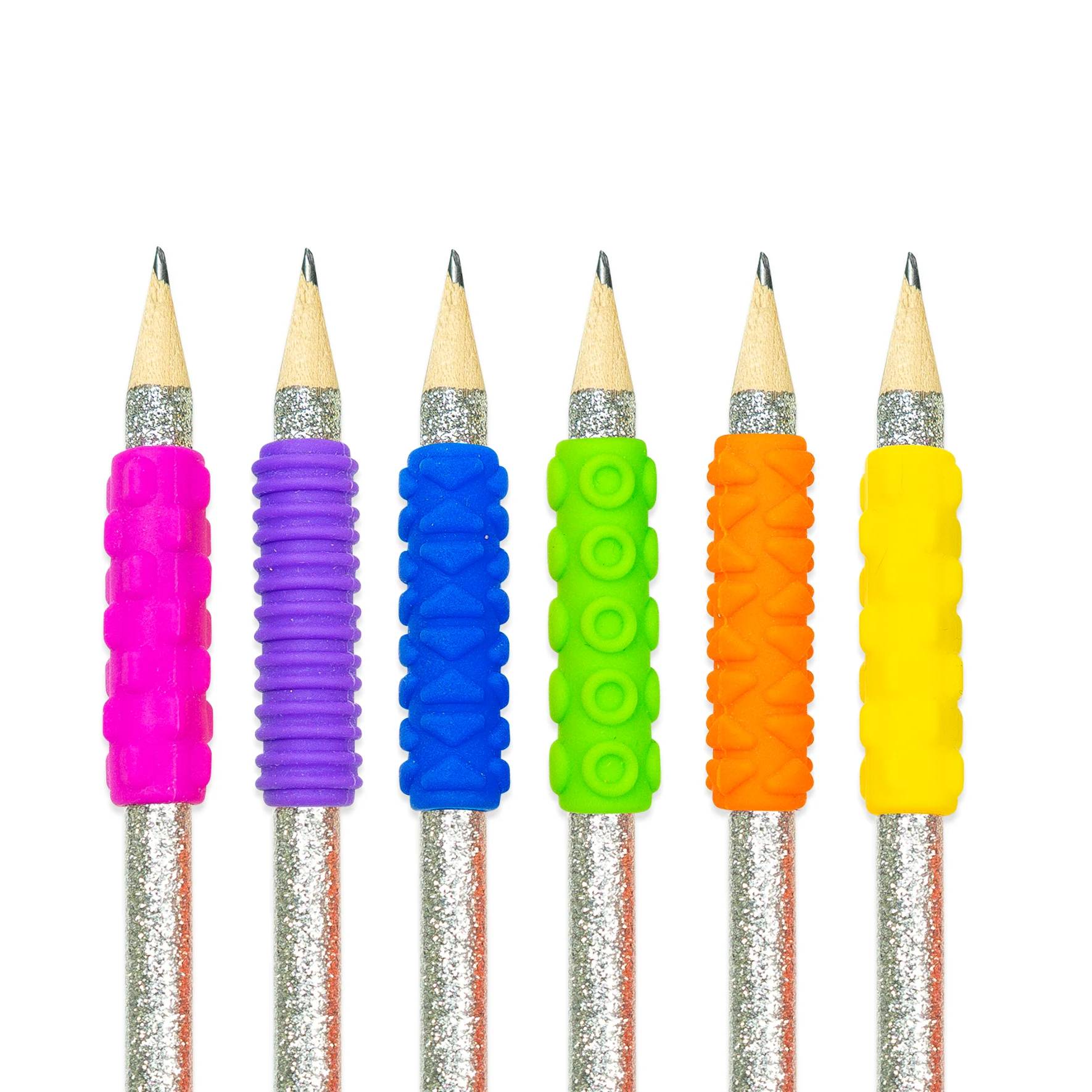 Lil' Grippers Sensory Pencil Grips - 48 per tub - Image 3