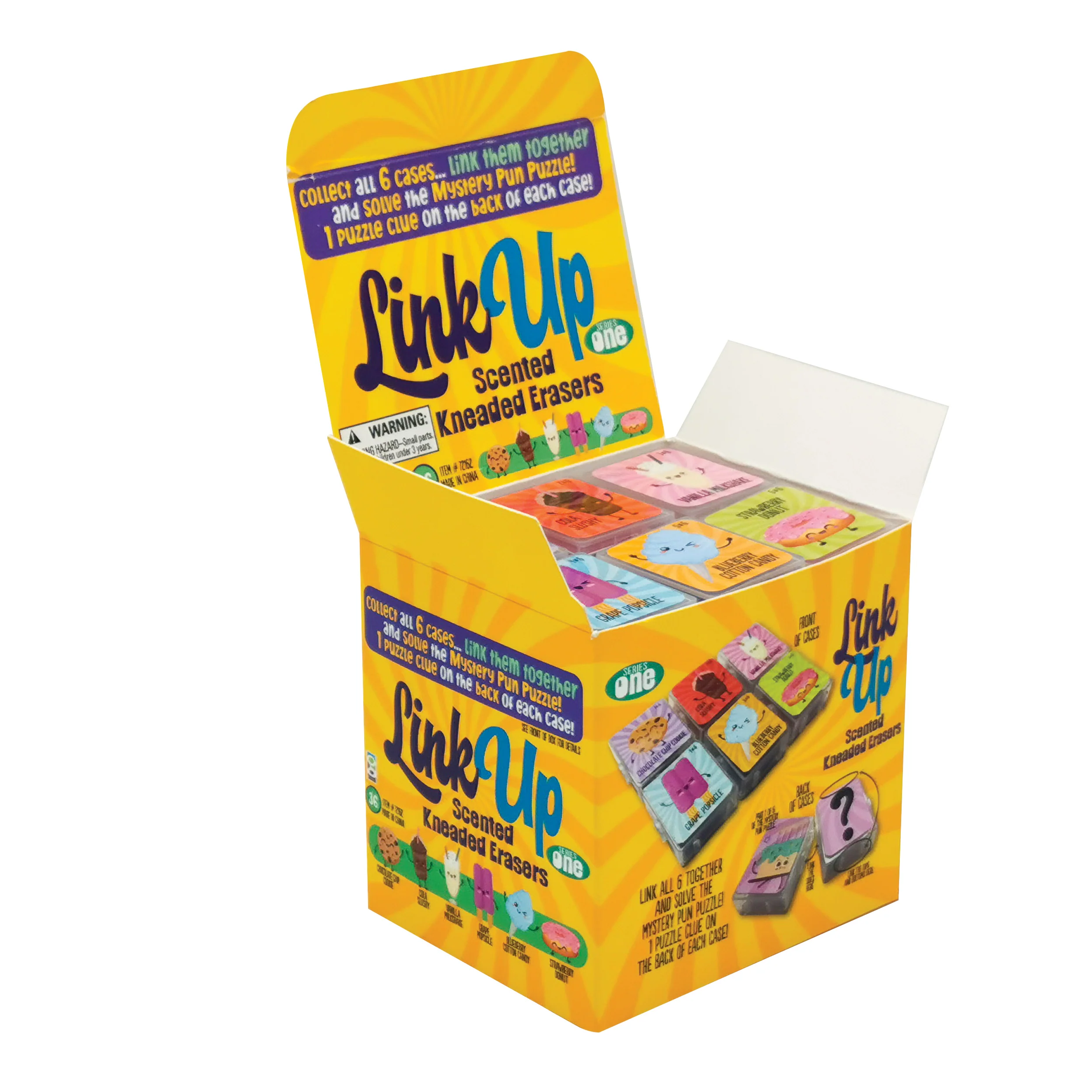 Link Up Scented Kneaded Erasers: Series One - 36 per display - Image 10