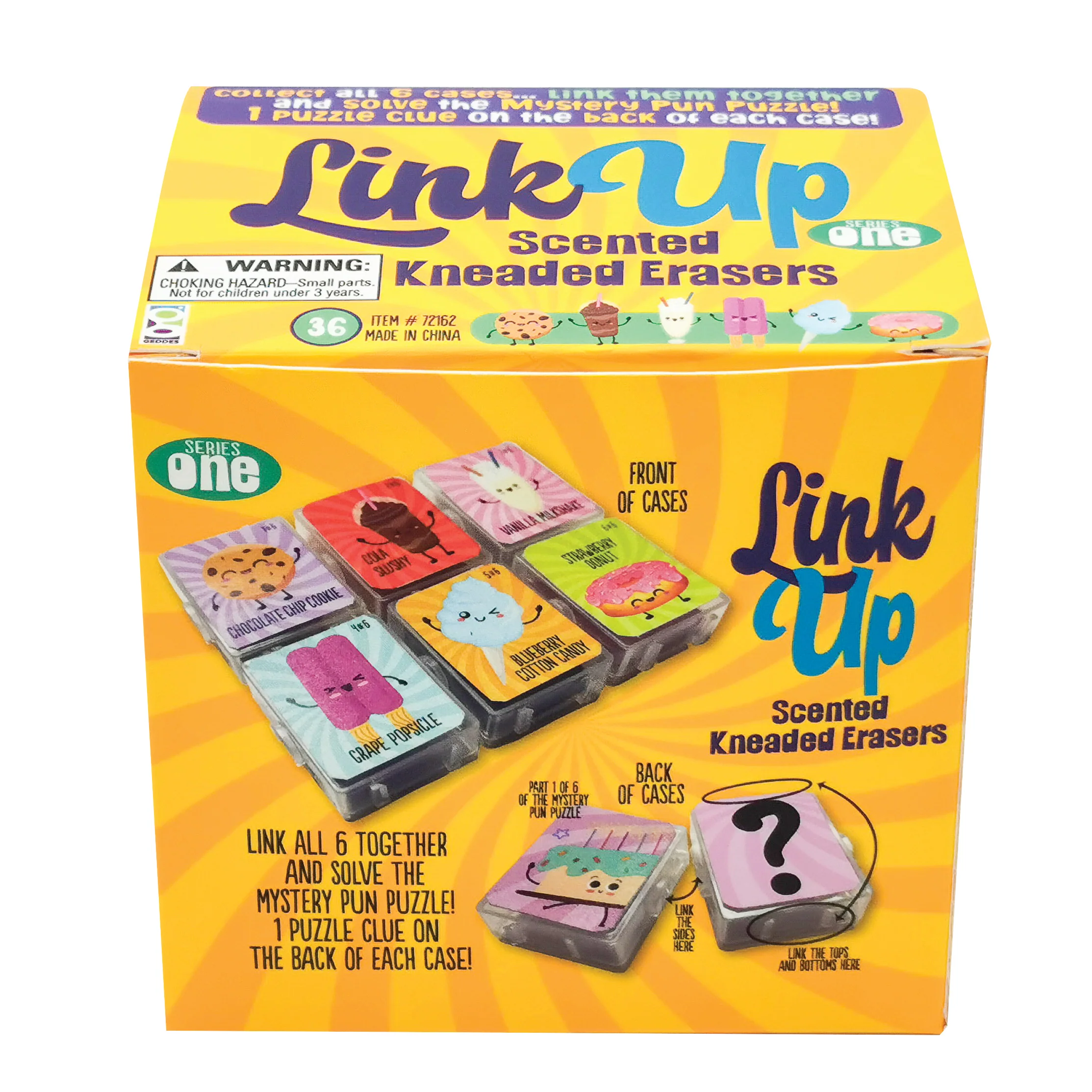 Link Up Scented Kneaded Erasers: Series One - 36 per display - Image 5