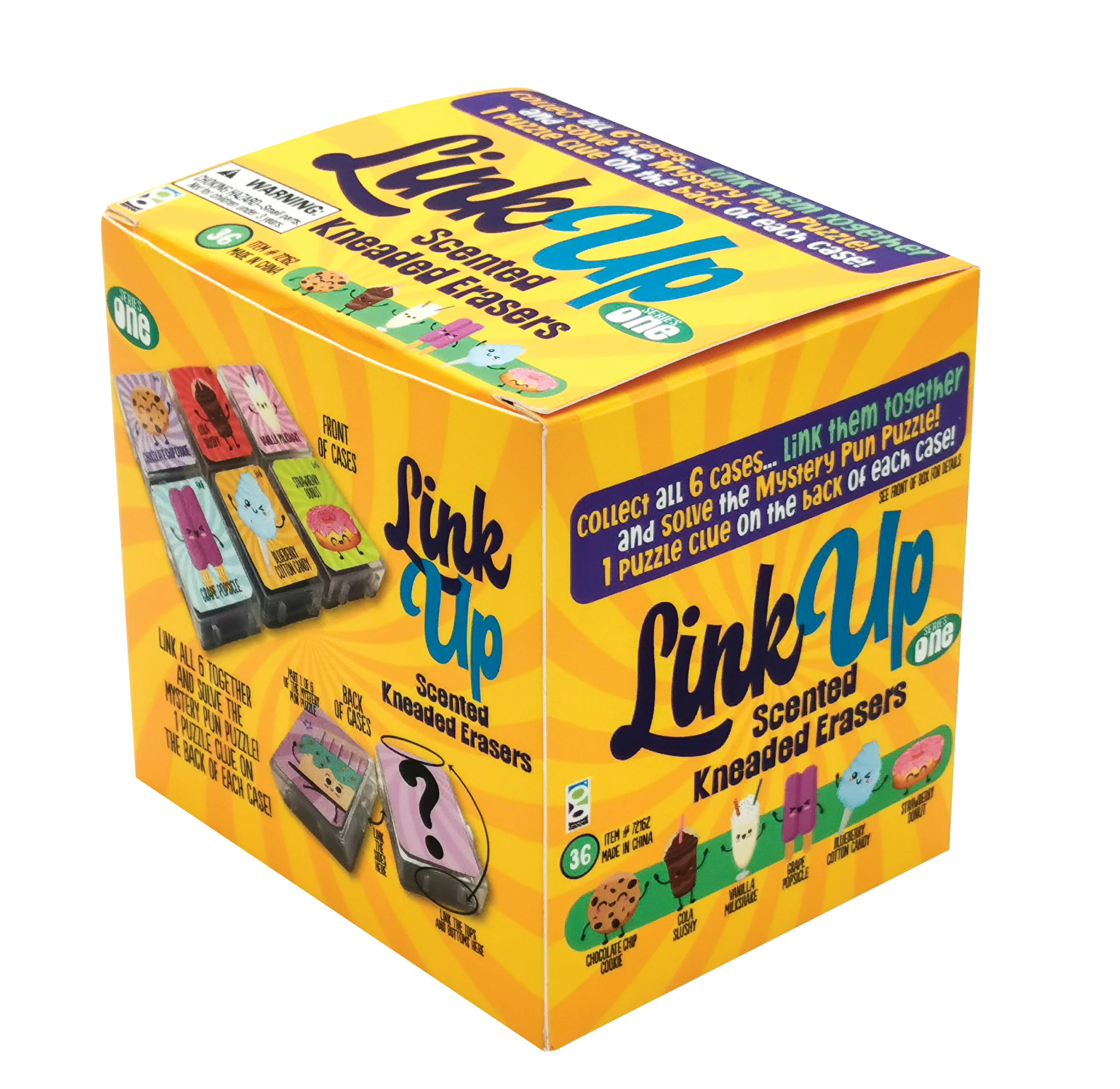 Link Up Scented Kneaded Erasers: Series One - 36 per display - Image 7