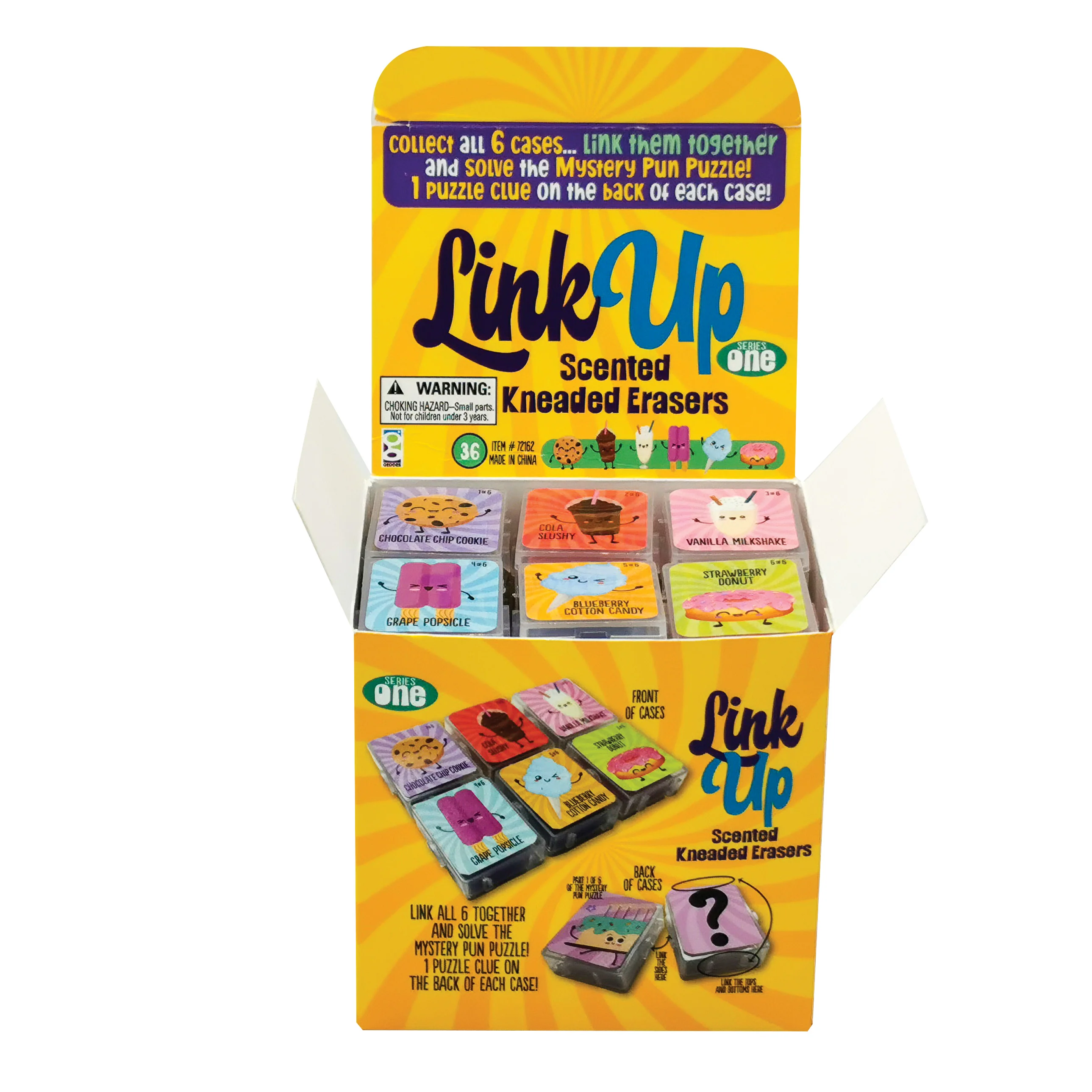 Link Up Scented Kneaded Erasers: Series One - 36 per display - Image 8