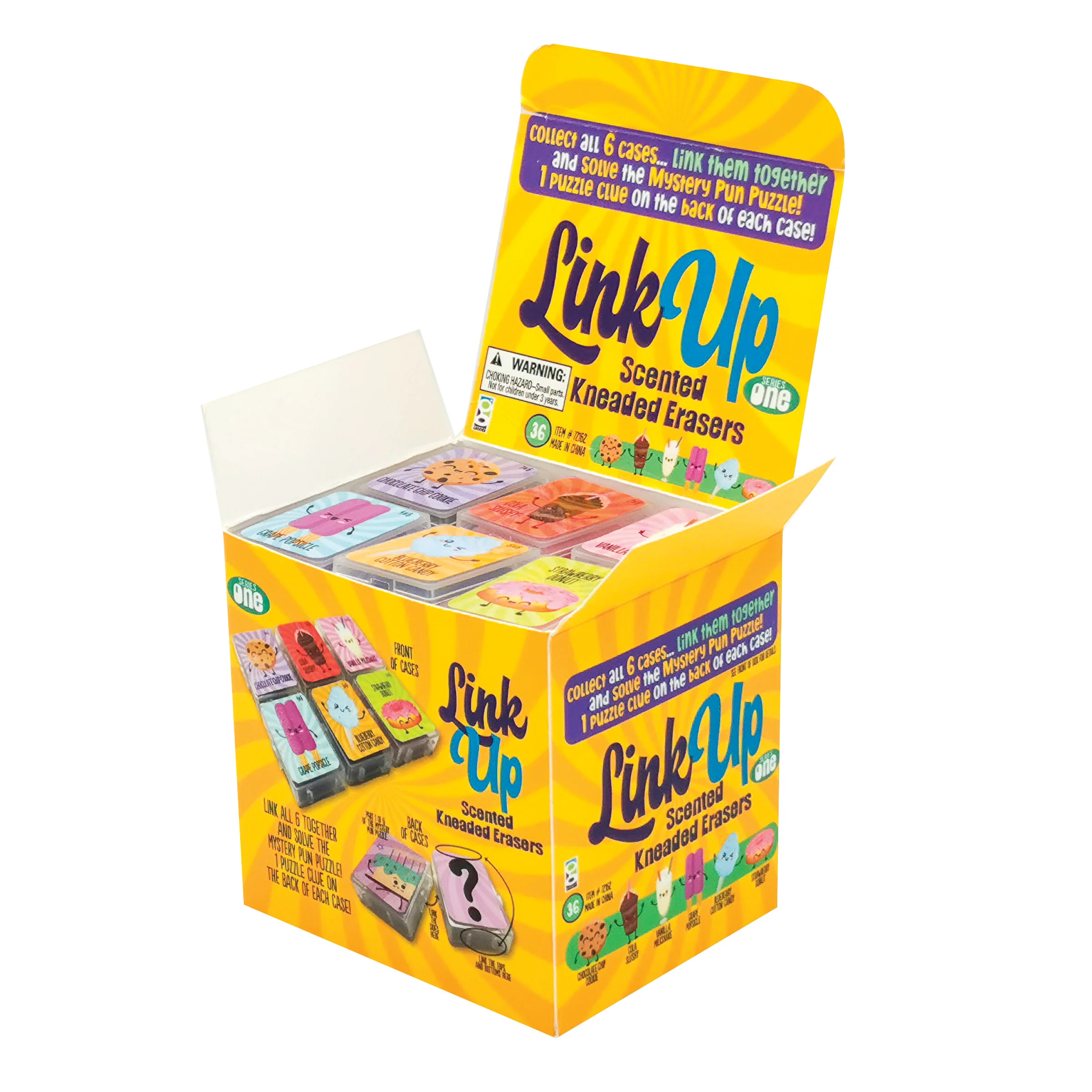 Link Up Scented Kneaded Erasers: Series One - 36 per display - Image 9