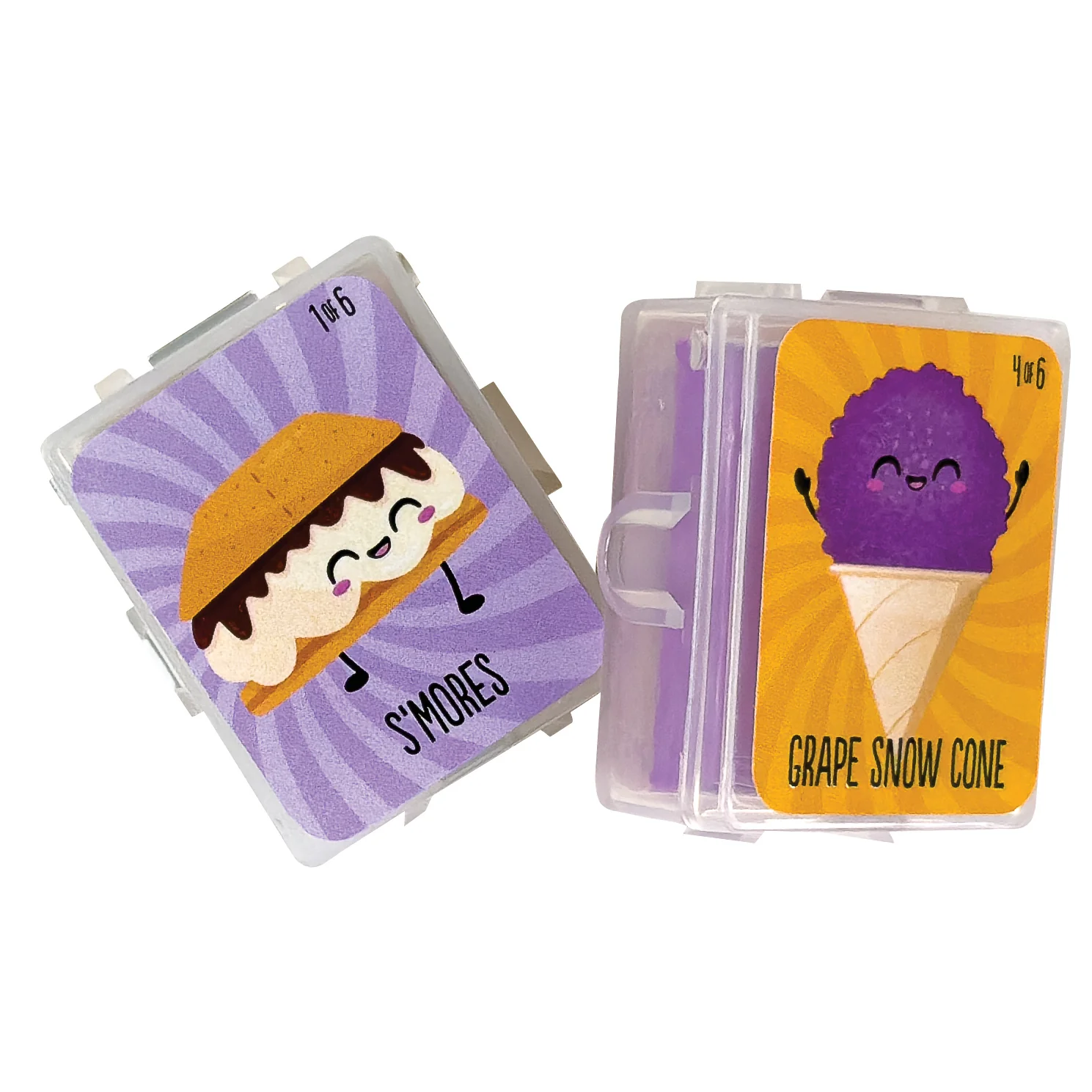 Link Up Scented Kneaded Erasers: Series Three - 36 per display - Image 3