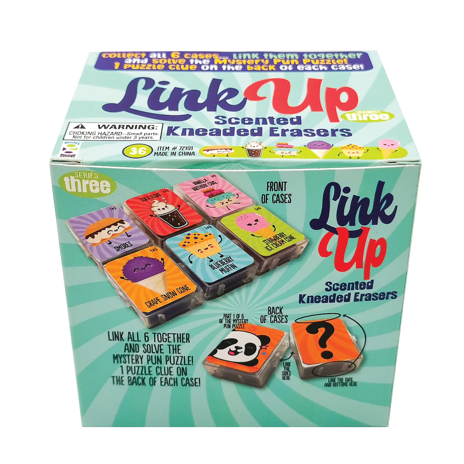 Link Up Scented Kneaded Erasers: Series Three - 36 per display - Image 5
