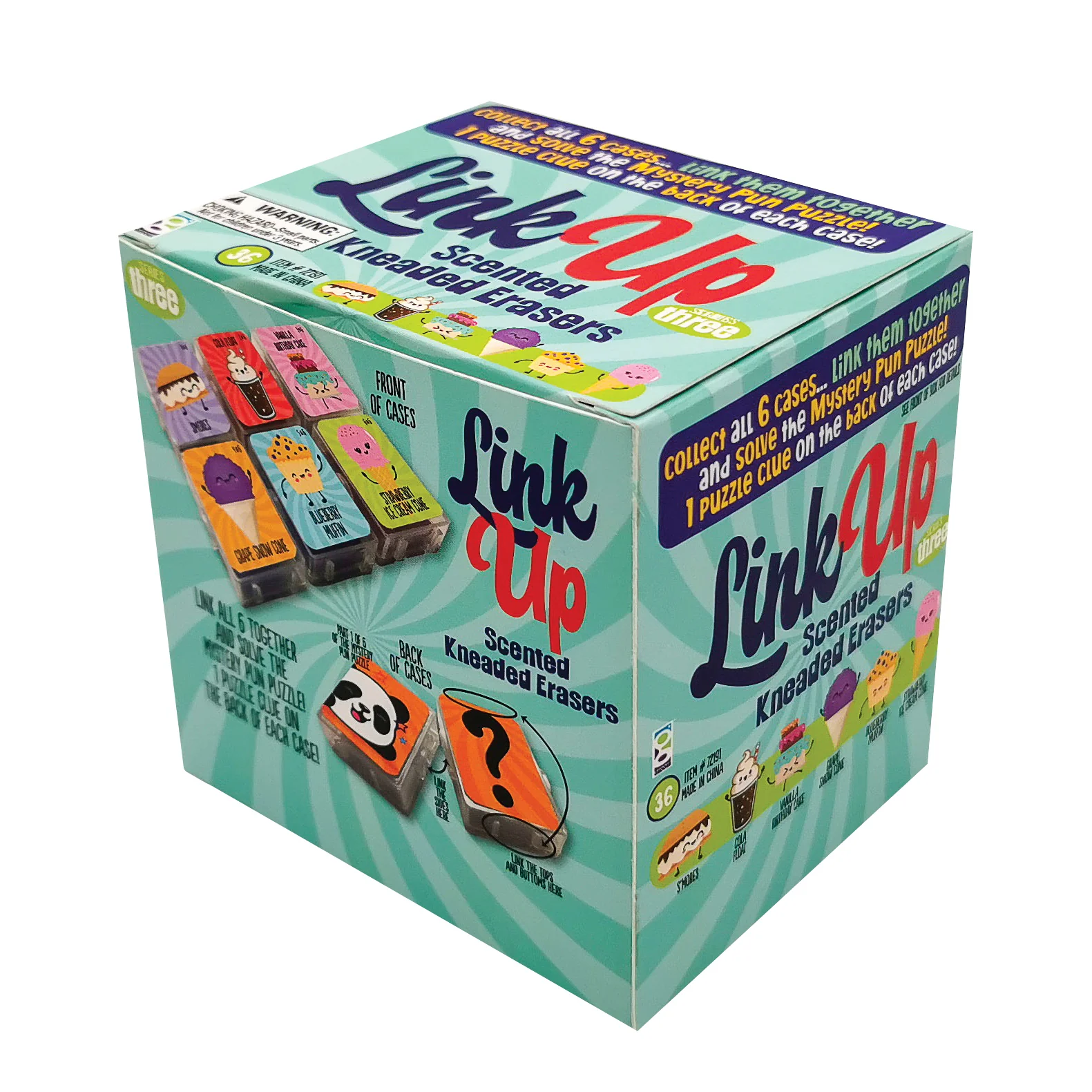 Link Up Scented Kneaded Erasers: Series Three - 36 per display - Image 6
