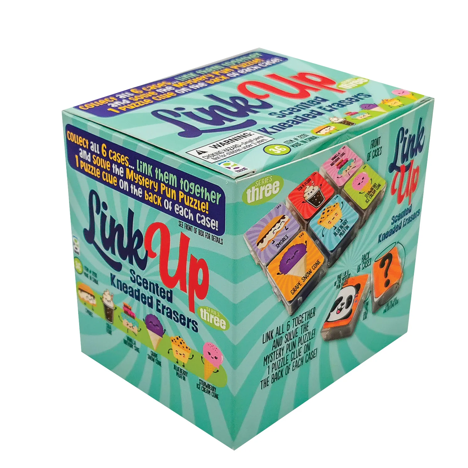 Link Up Scented Kneaded Erasers: Series Three - 36 per display - Image 7