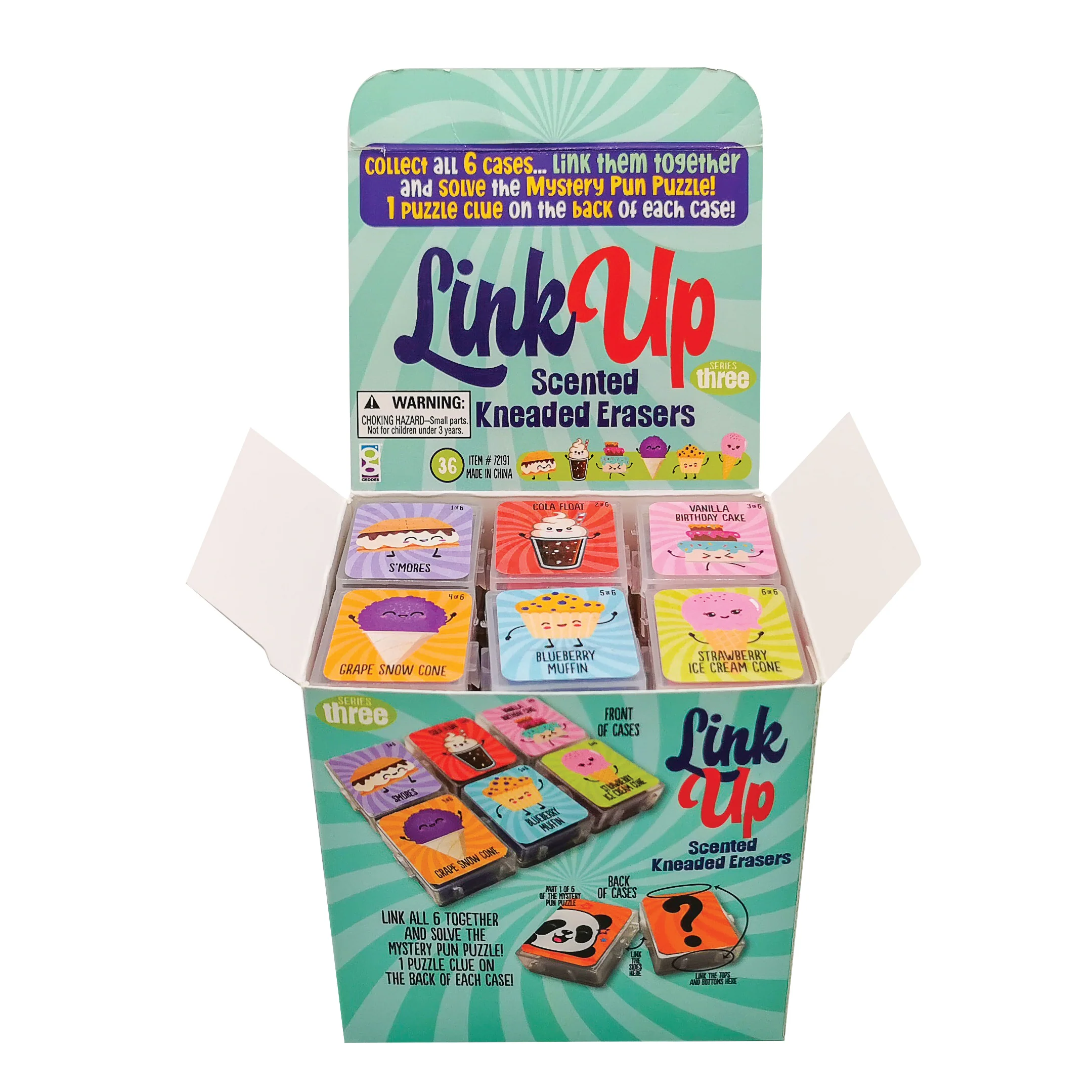 Link Up Scented Kneaded Erasers: Series Three - 36 per display - Image 8