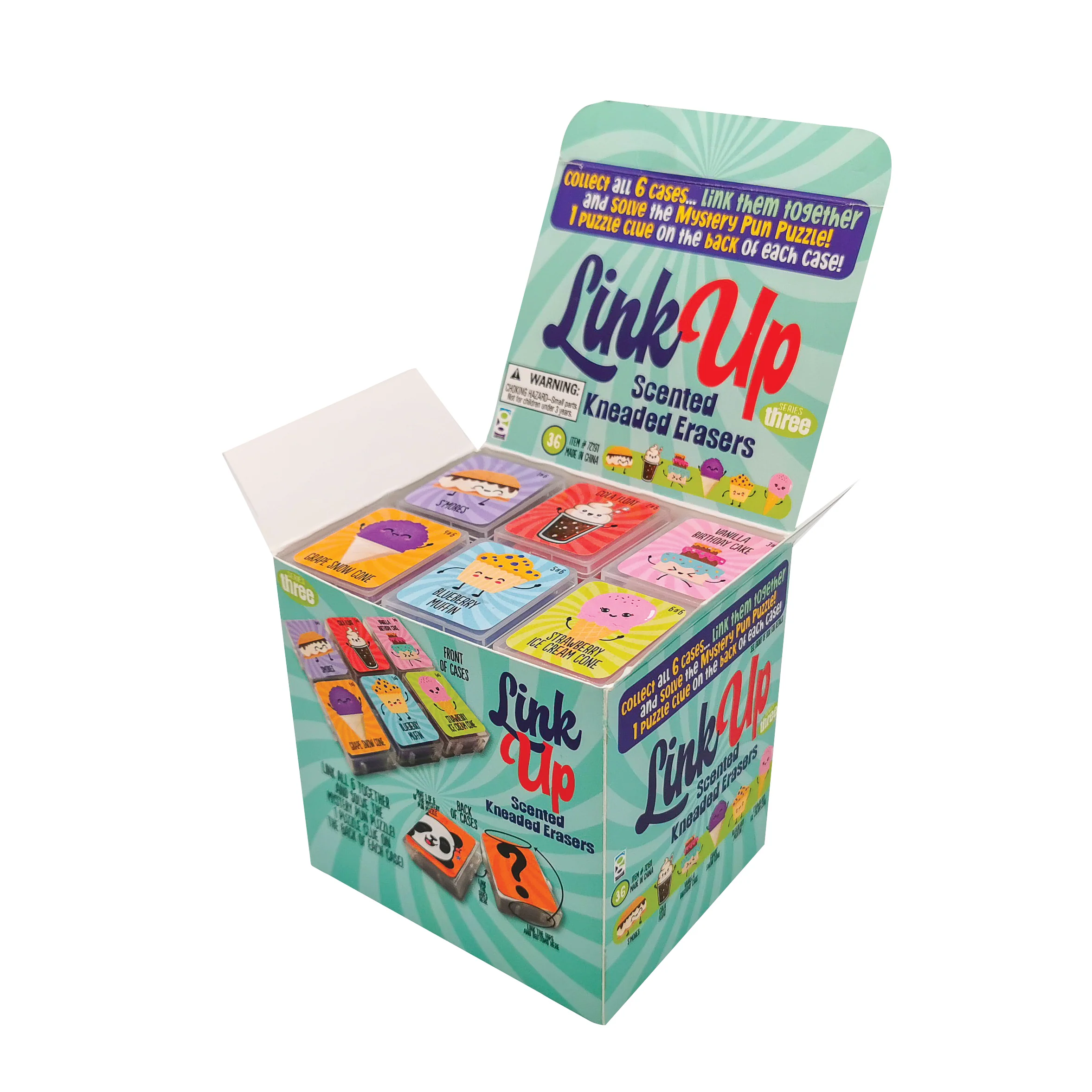 Link Up Scented Kneaded Erasers: Series Three - 36 per display - Image 9