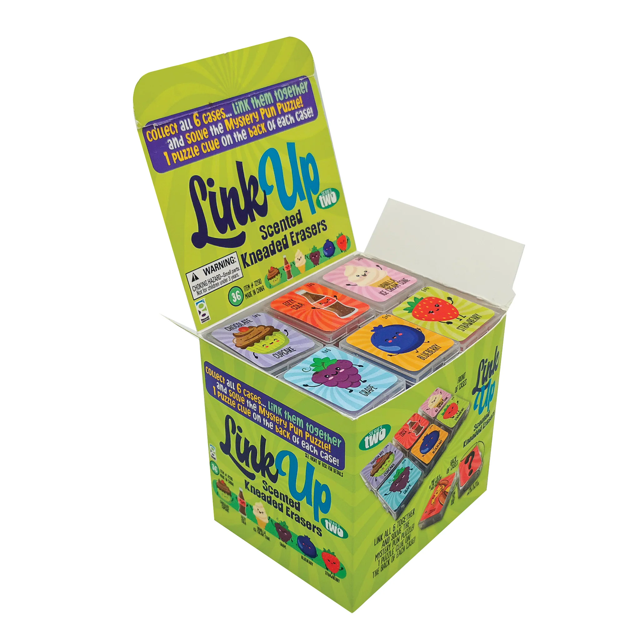 Link Up Scented Kneaded Erasers: Series Two - 36 per display - Image 10