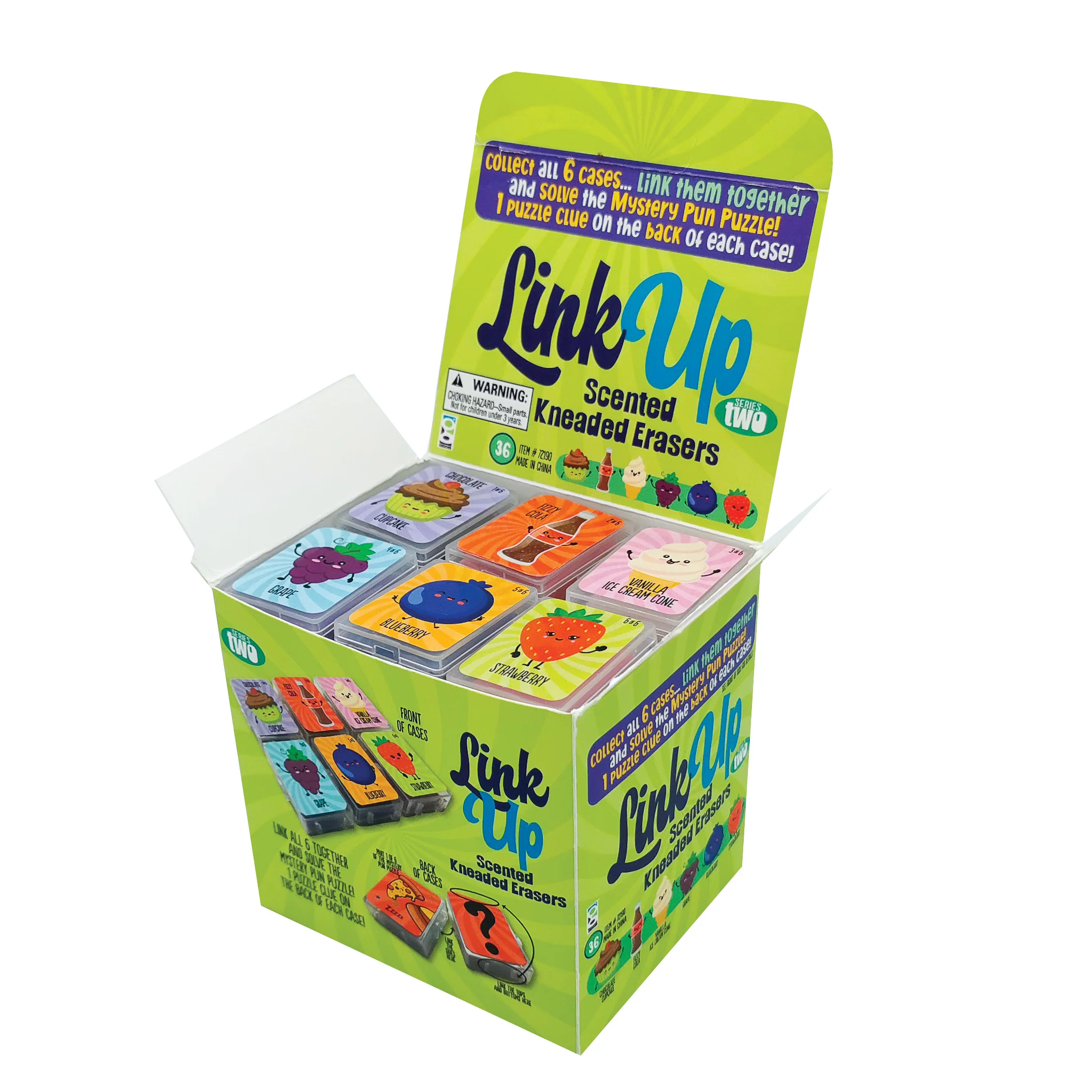 Link Up Scented Kneaded Erasers: Series Two - 36 per display - Image 9