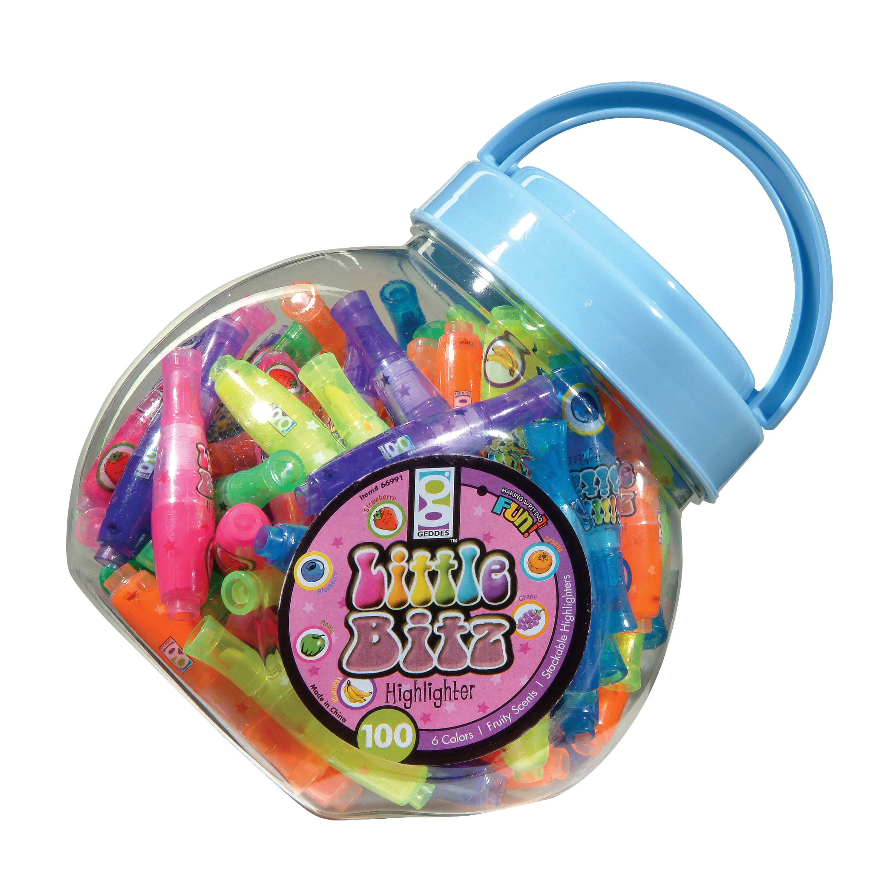 Little Bitz Scented Highlighters - 100 per tub - Image 4