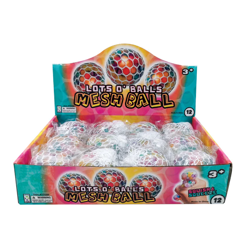 Lots O Balls Mesh Balls - 12 per display - Image 4