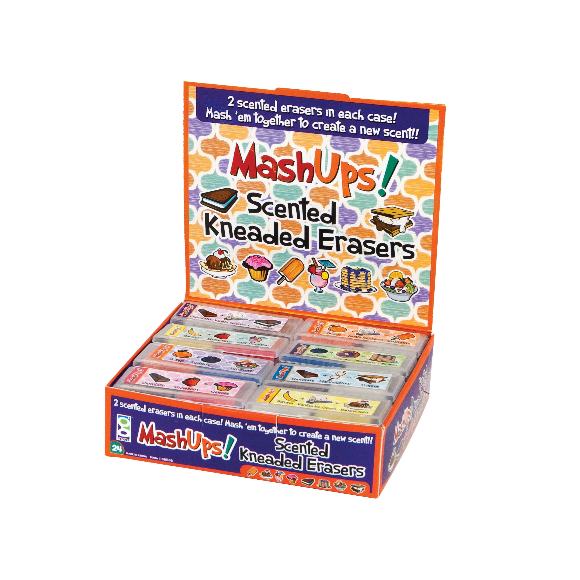 Mash Up Scented Kneaded Erasers - Image 3
