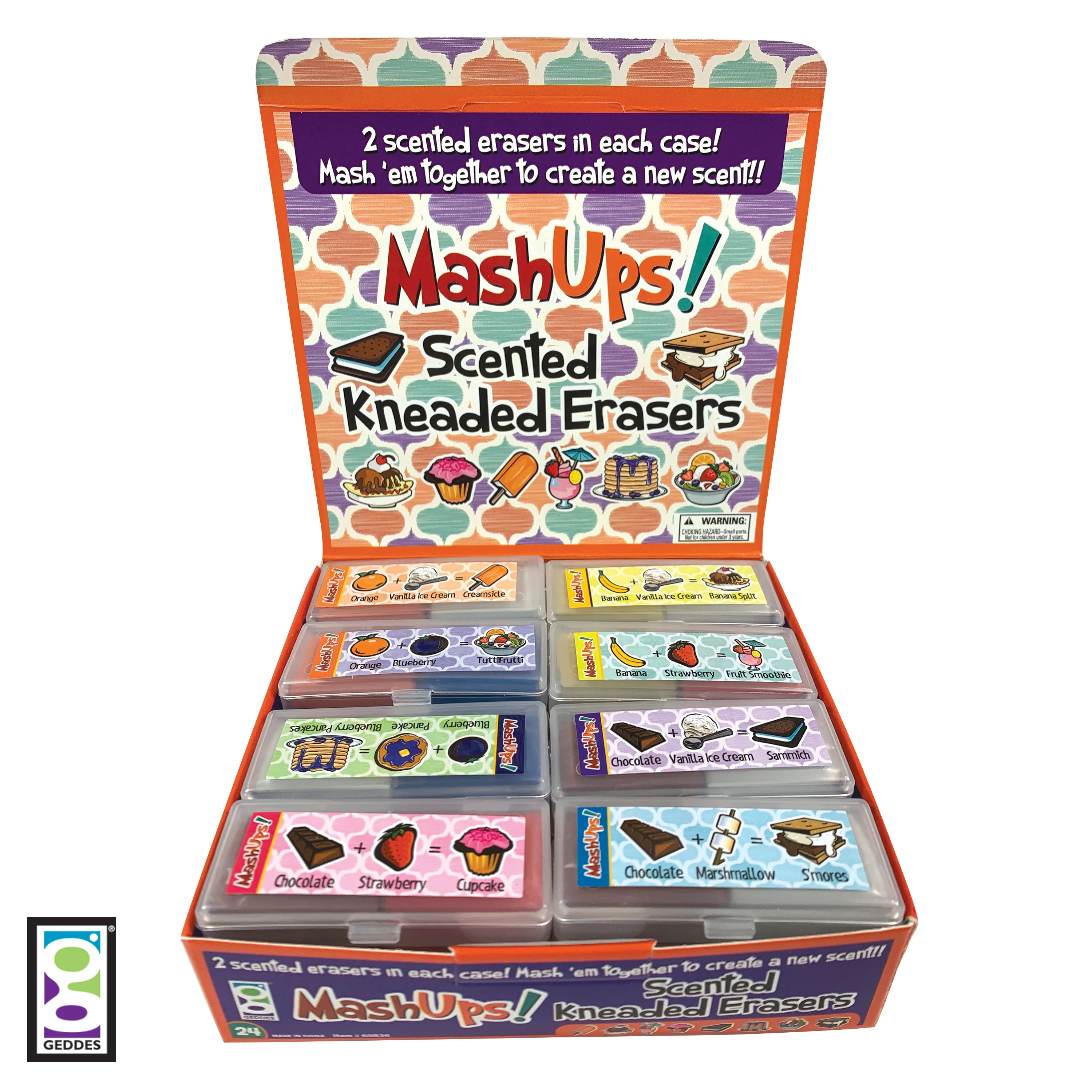 Mash Up Scented Kneaded Erasers - Image 5