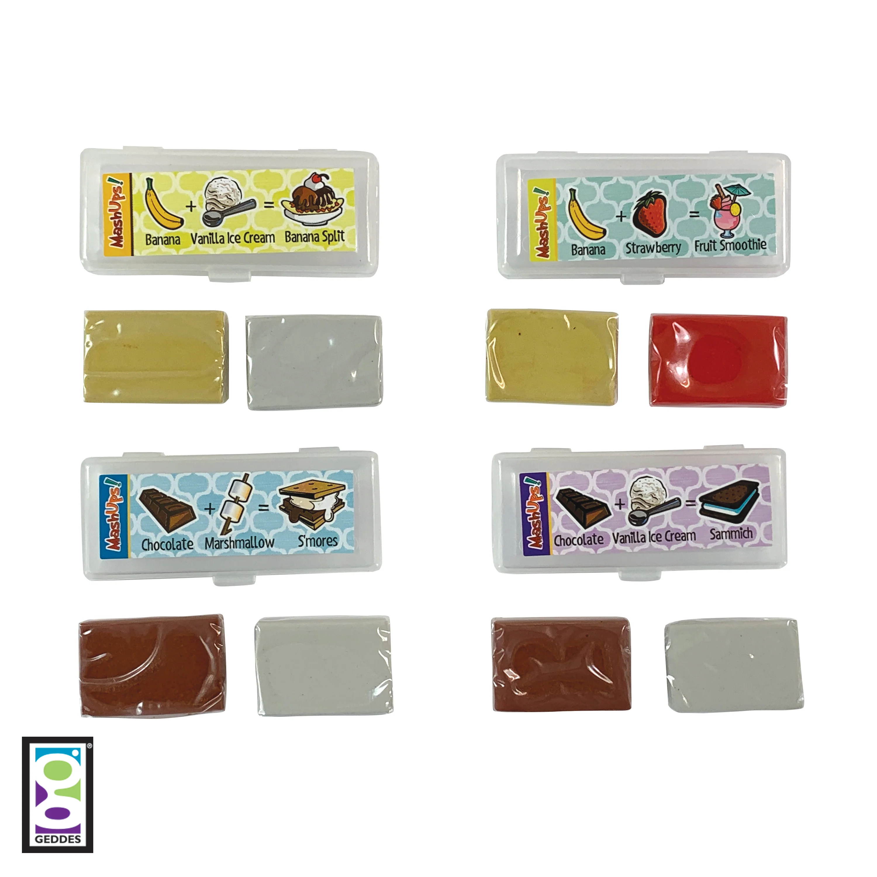 Mash Up Scented Kneaded Erasers - Image 6