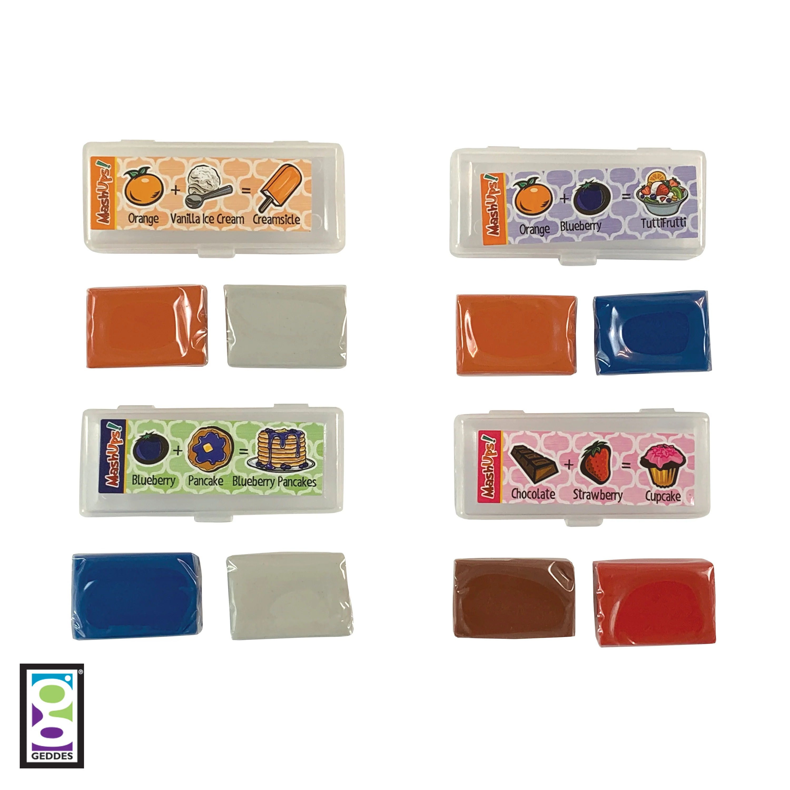 Mash Up Scented Kneaded Erasers - Image 7