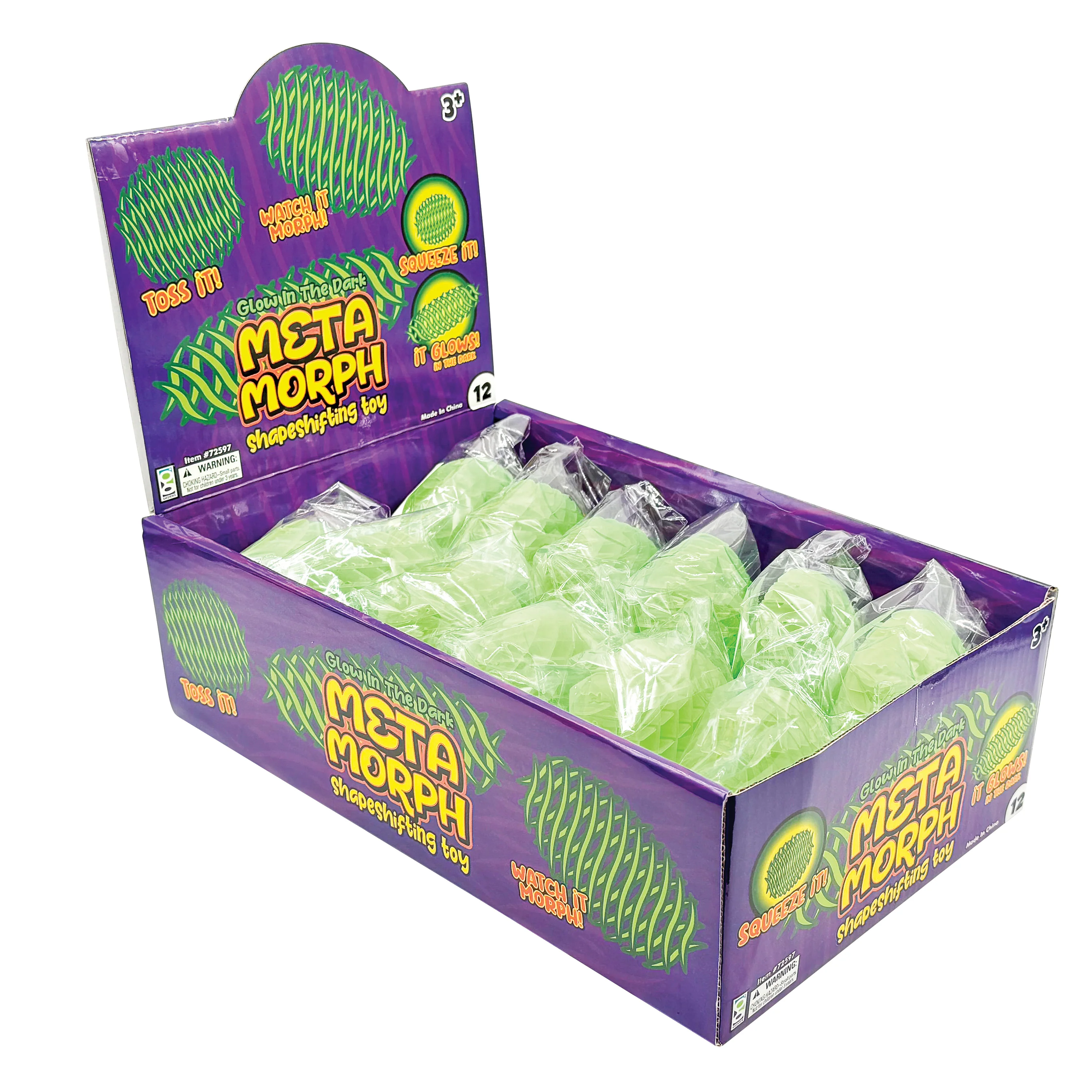 Shape Shifting Glow-in-the-Dark Toys - Image 5