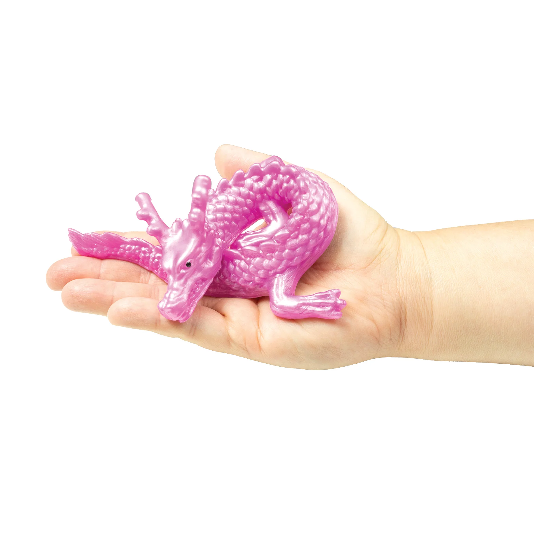 Metallic Mochi Dragon Squishy Toys - Image 4