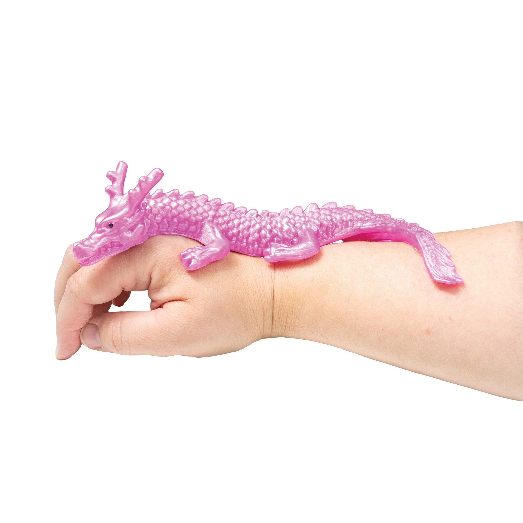 Metallic Mochi Dragon Squishy Toys - Image 5