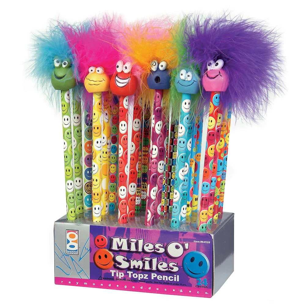 Miles O’ Smiles Tip Topz Pencils - Image 3